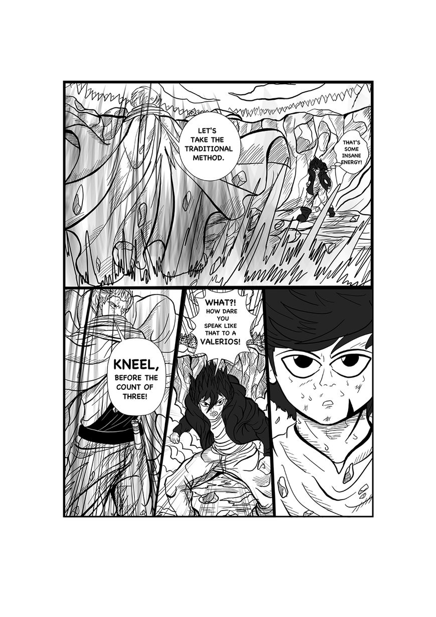 Gabriel The Legend Chapter 10 page 13 - Chapter 10 : Darius, The God Of WAR!