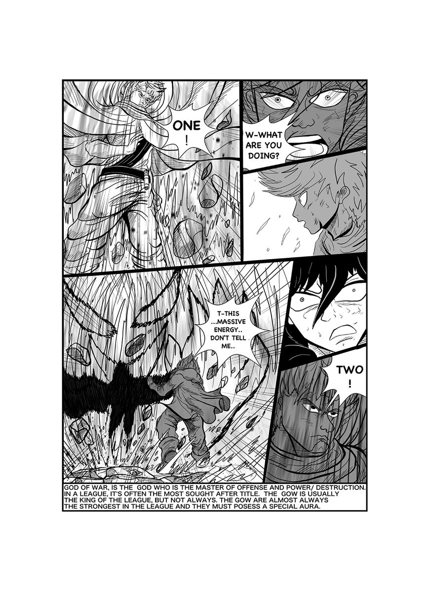 Gabriel The Legend Chapter 10 page 14 - Chapter 10 : Darius, The God Of WAR!