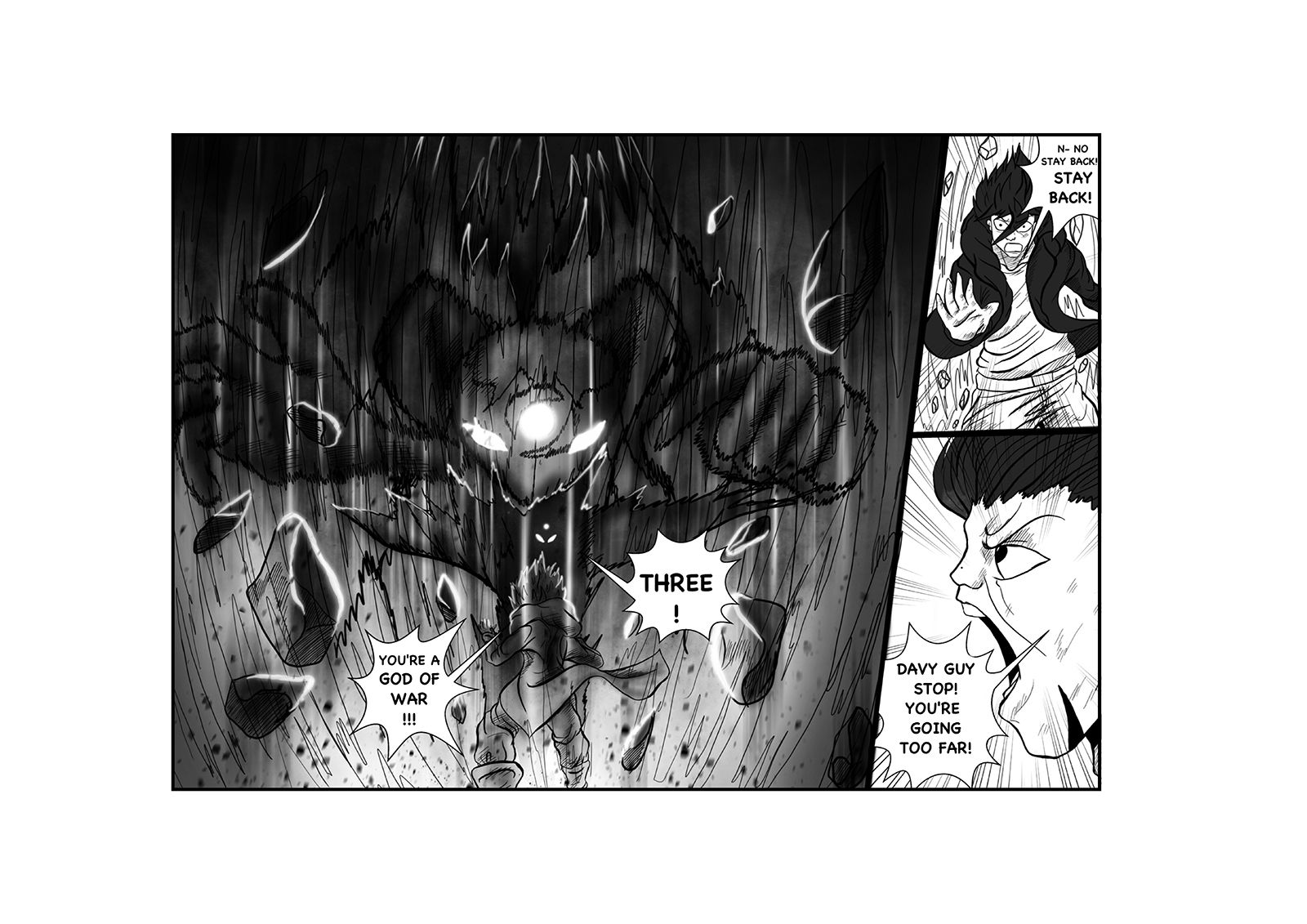 Gabriel The Legend Chapter 10 page 15 - Chapter 10 : Darius, The God Of WAR!
