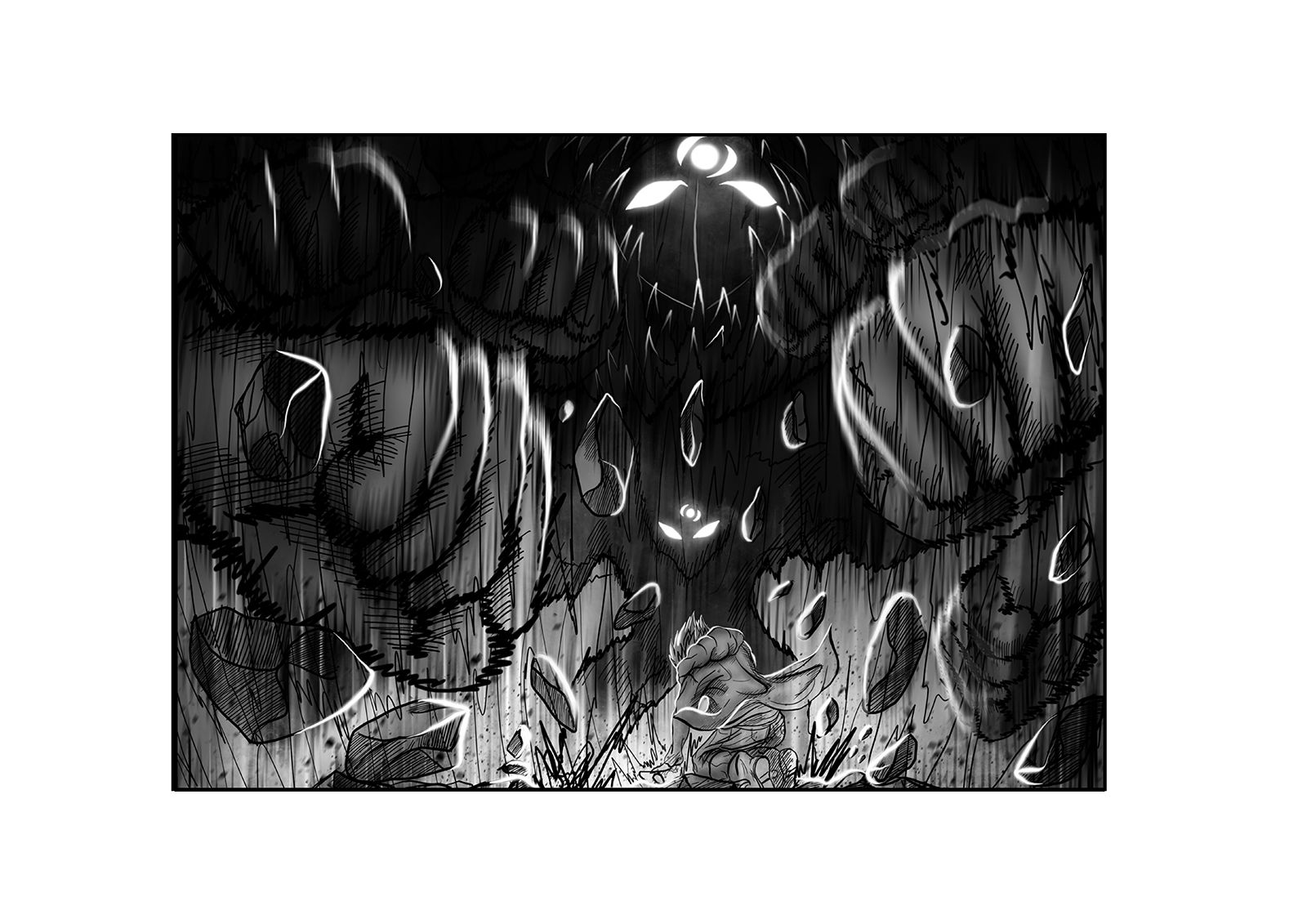 Gabriel The Legend Chapter 10 page 17 - Chapter 10 : Darius, The God Of WAR!