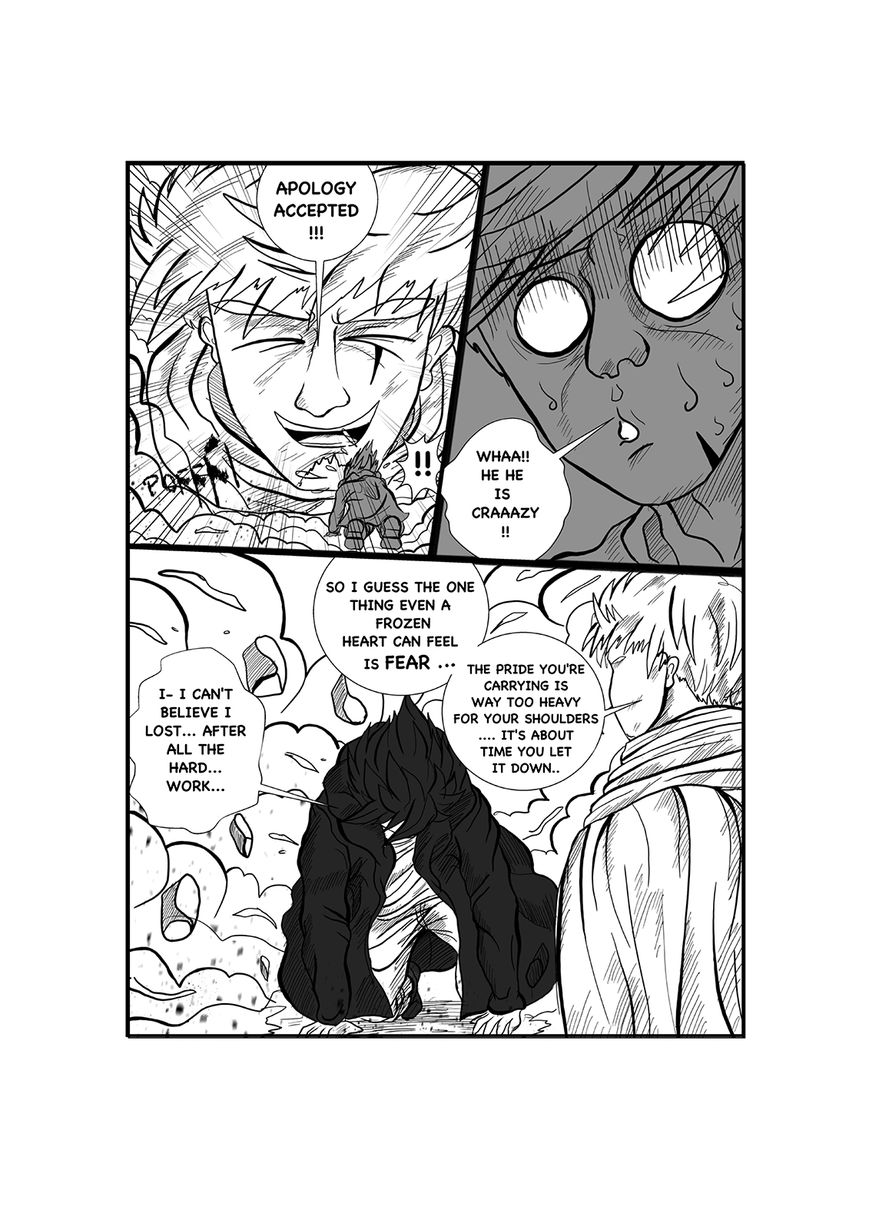Gabriel The Legend Chapter 10 page 18 - Chapter 10 : Darius, The God Of WAR!