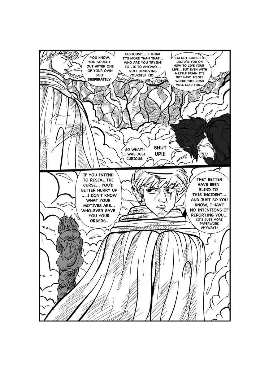 Gabriel The Legend Chapter 10 page 19 - Chapter 10 : Darius, The God Of WAR!