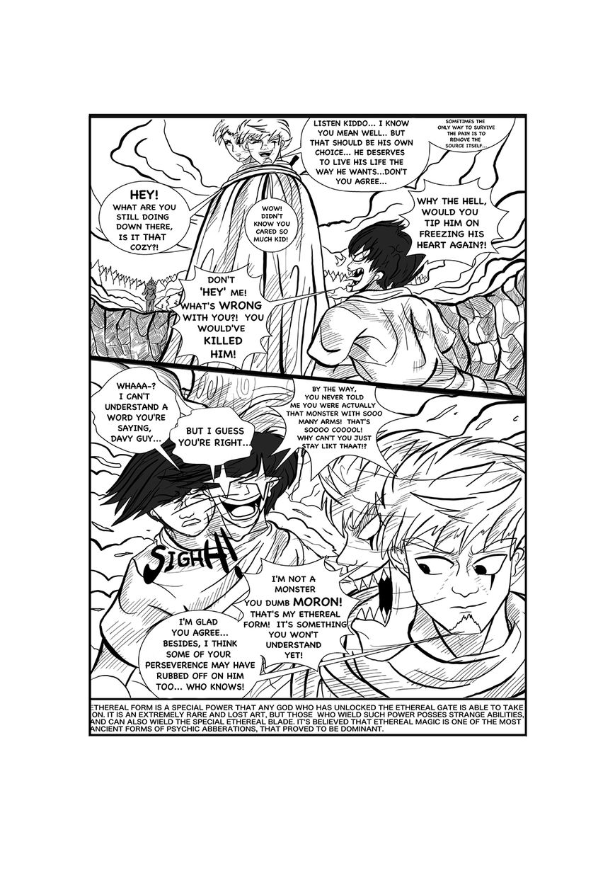 Gabriel The Legend Chapter 10 page 20 - Chapter 10 : Darius, The God Of WAR!