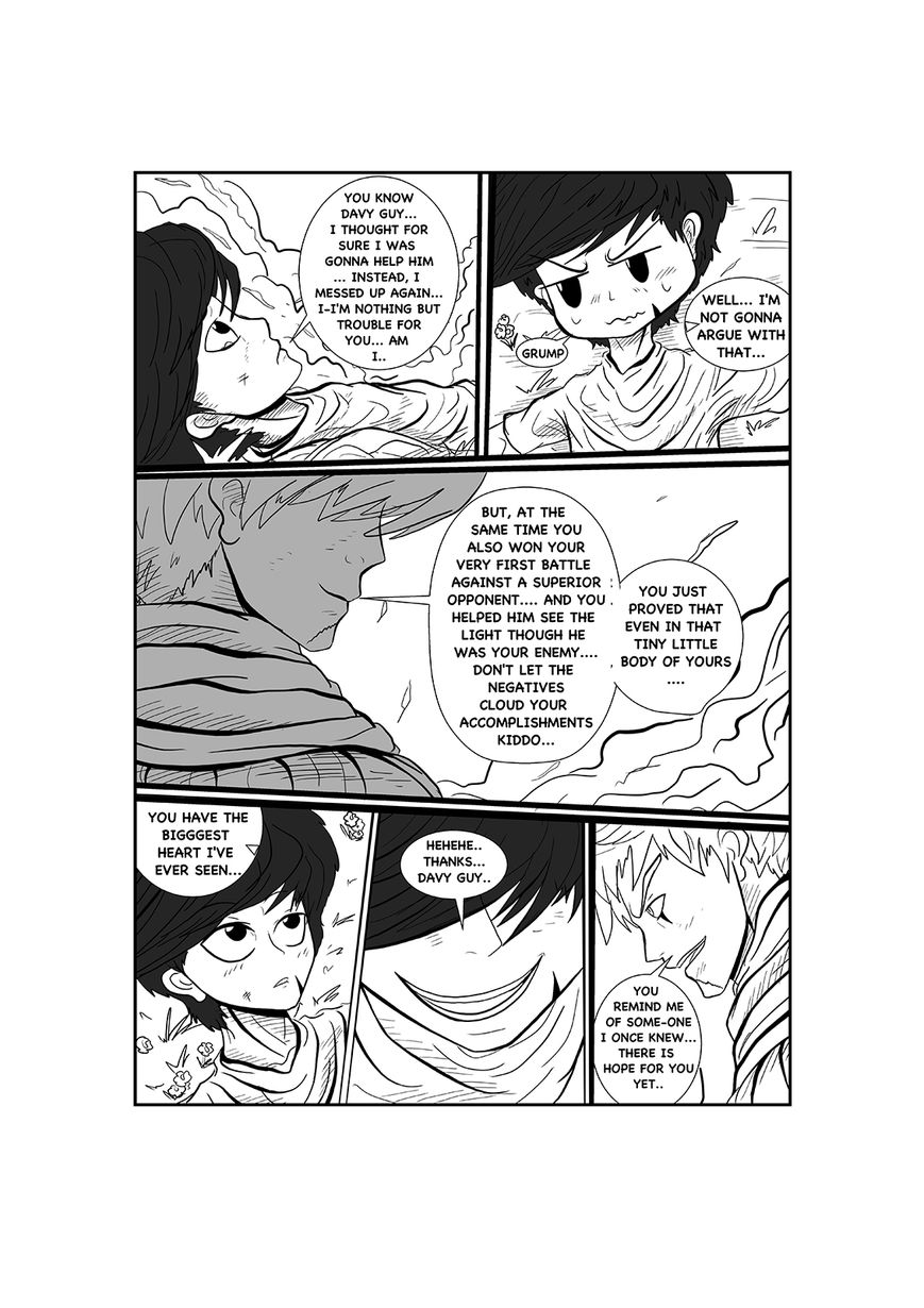 Gabriel The Legend Chapter 10 page 21 - Chapter 10 : Darius, The God Of WAR!