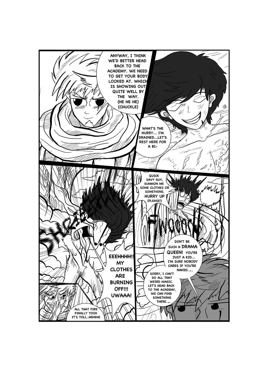 Gabriel The Legend Chapter 10 page 22 - Chapter 10 : Darius, The God Of WAR!
