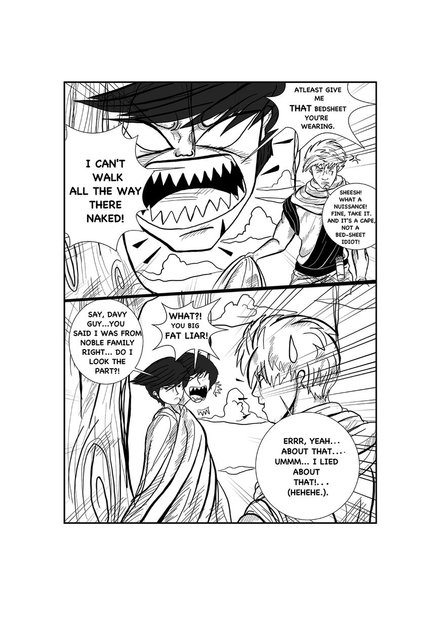 Gabriel The Legend Chapter 10 page 23 - Chapter 10 : Darius, The God Of WAR!