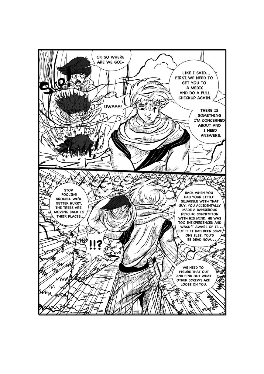 Gabriel The Legend Chapter 10 page 24 - Chapter 10 : Darius, The God Of WAR!