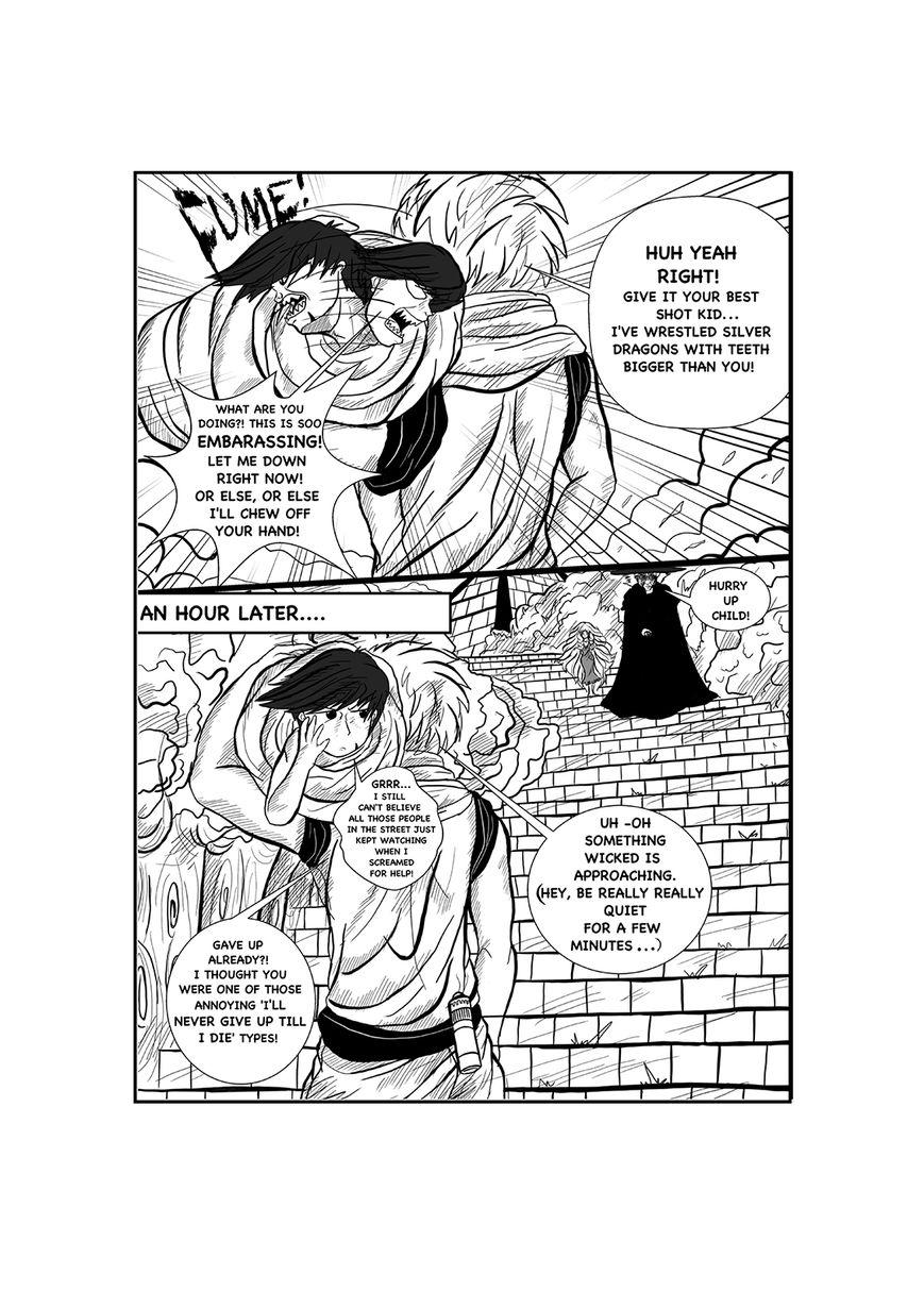 Gabriel The Legend Chapter 10 page 25 - Chapter 10 : Darius, The God Of WAR!