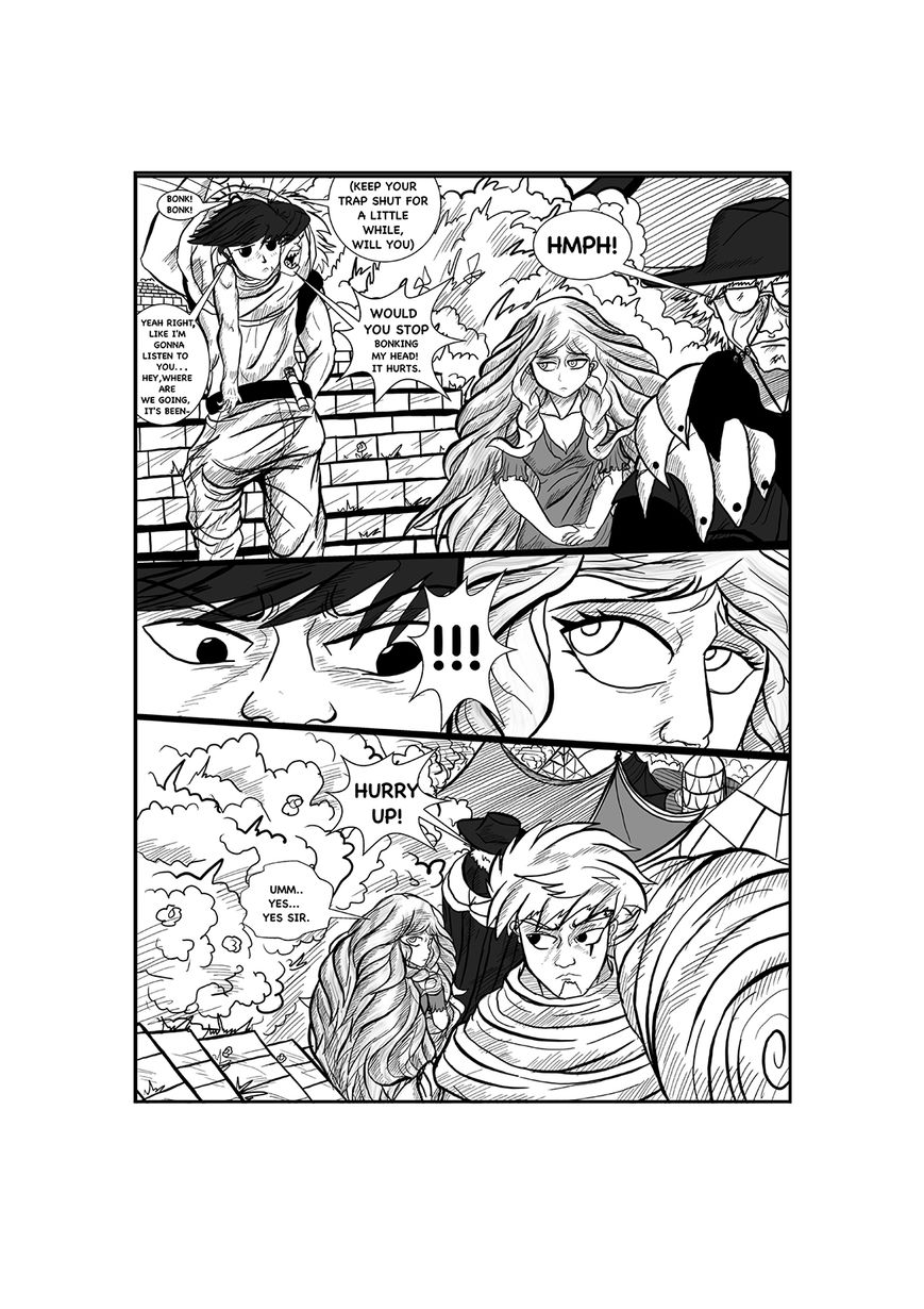 Gabriel The Legend Chapter 10 page 27 - Chapter 10 : Darius, The God Of WAR!