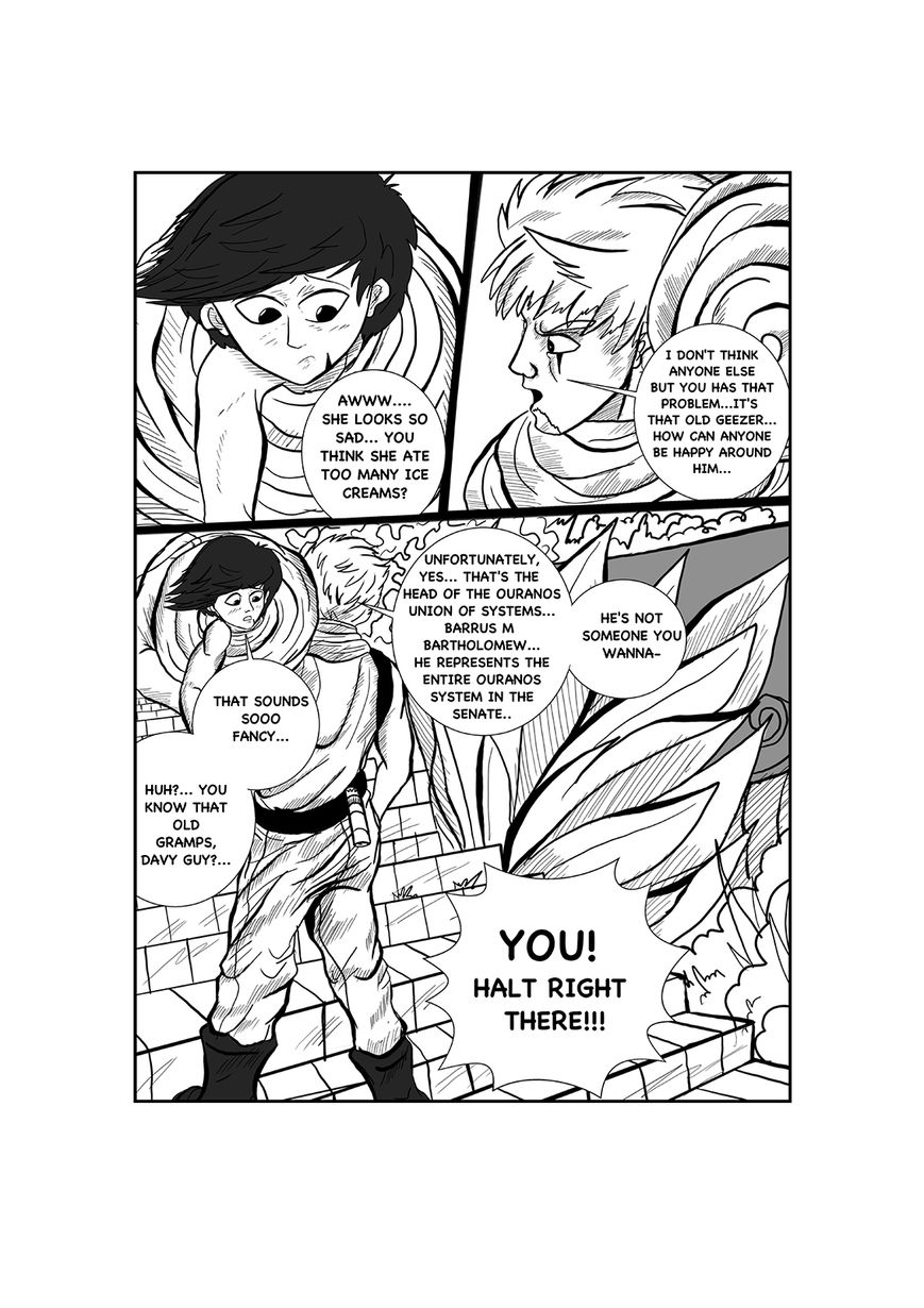 Gabriel The Legend Chapter 10 page 29 - Chapter 10 : Darius, The God Of WAR!