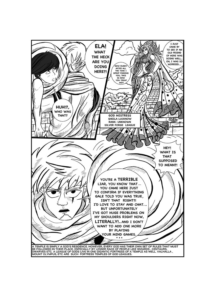 Gabriel The Legend Chapter 10 page 31 - Chapter 10 : Darius, The God Of WAR!