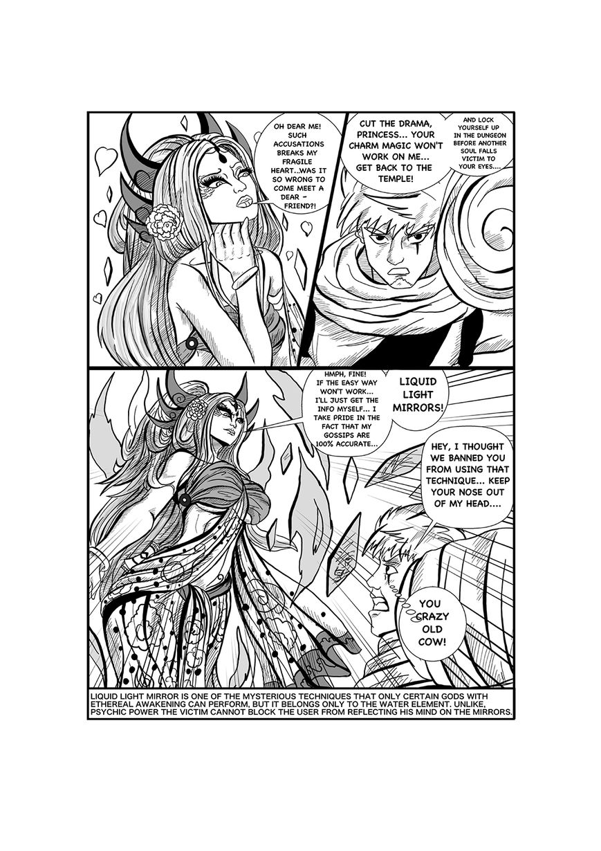 Gabriel The Legend Chapter 10 page 32 - Chapter 10 : Darius, The God Of WAR!