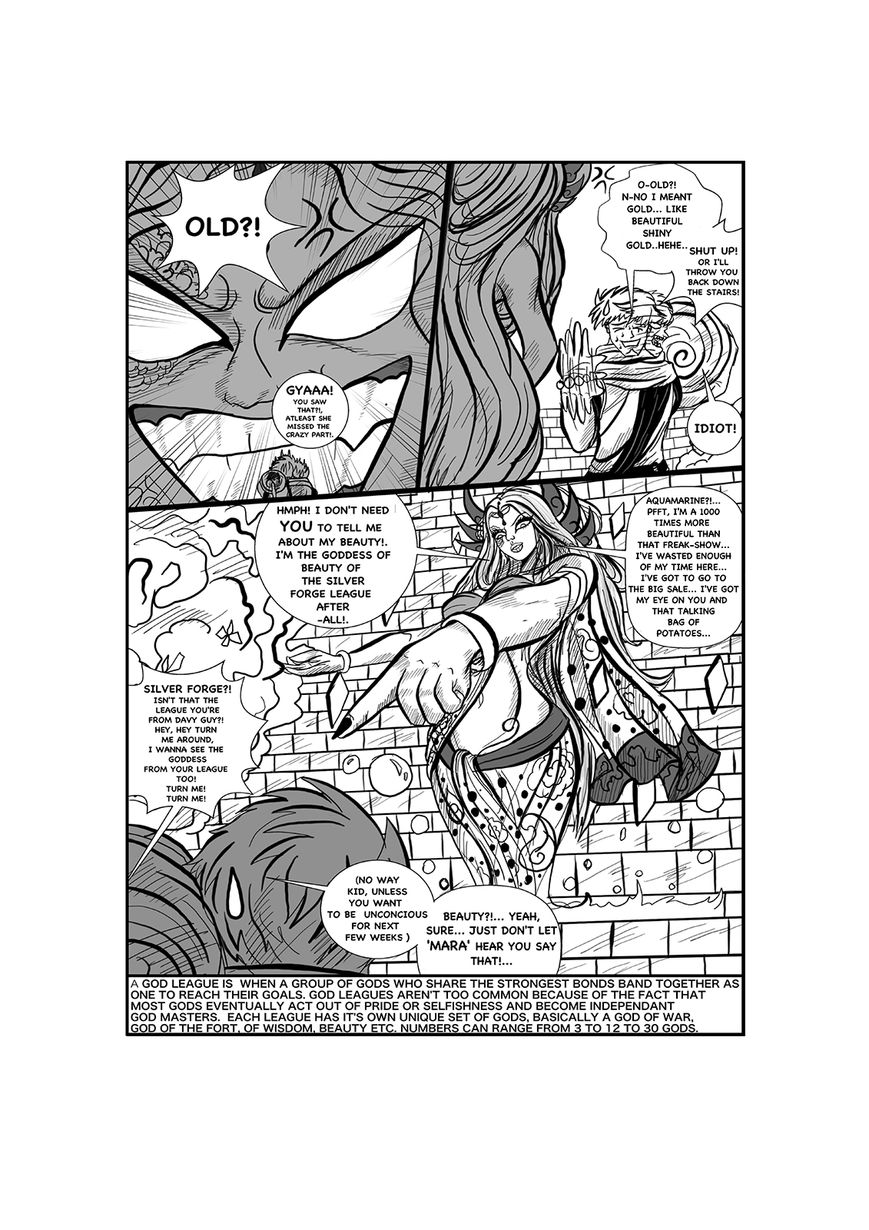 Gabriel The Legend Chapter 10 page 33 - Chapter 10 : Darius, The God Of WAR!