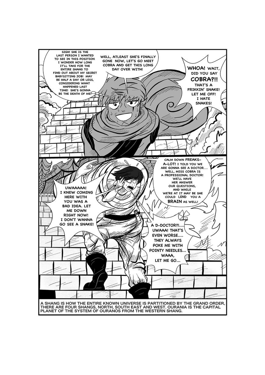 Gabriel The Legend Chapter 10 page 34 - Chapter 10 : Darius, The God Of WAR!
