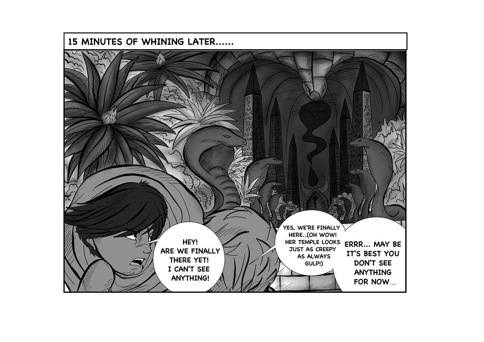 Gabriel The Legend Chapter 10 page 35 - Chapter 10 : Darius, The God Of WAR!