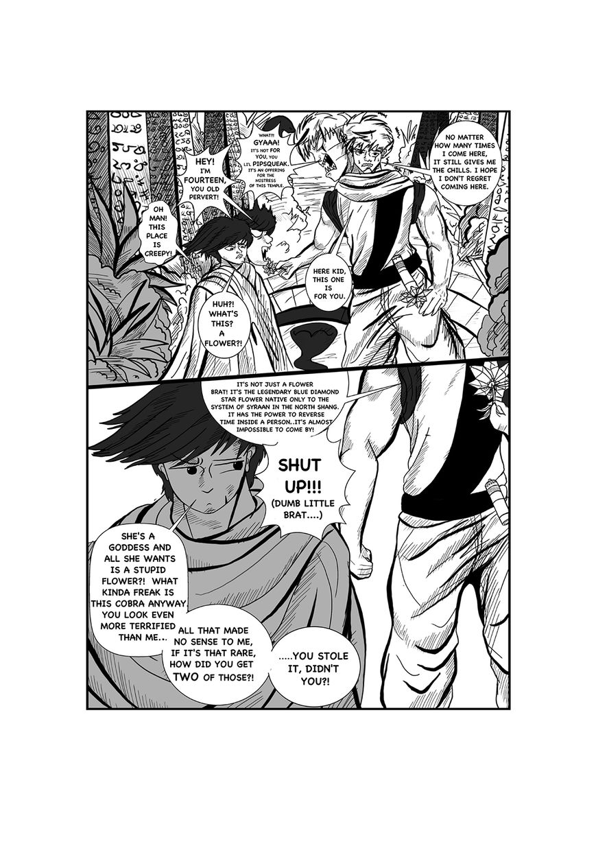 Gabriel The Legend Chapter 10 page 36 - Chapter 10 : Darius, The God Of WAR!