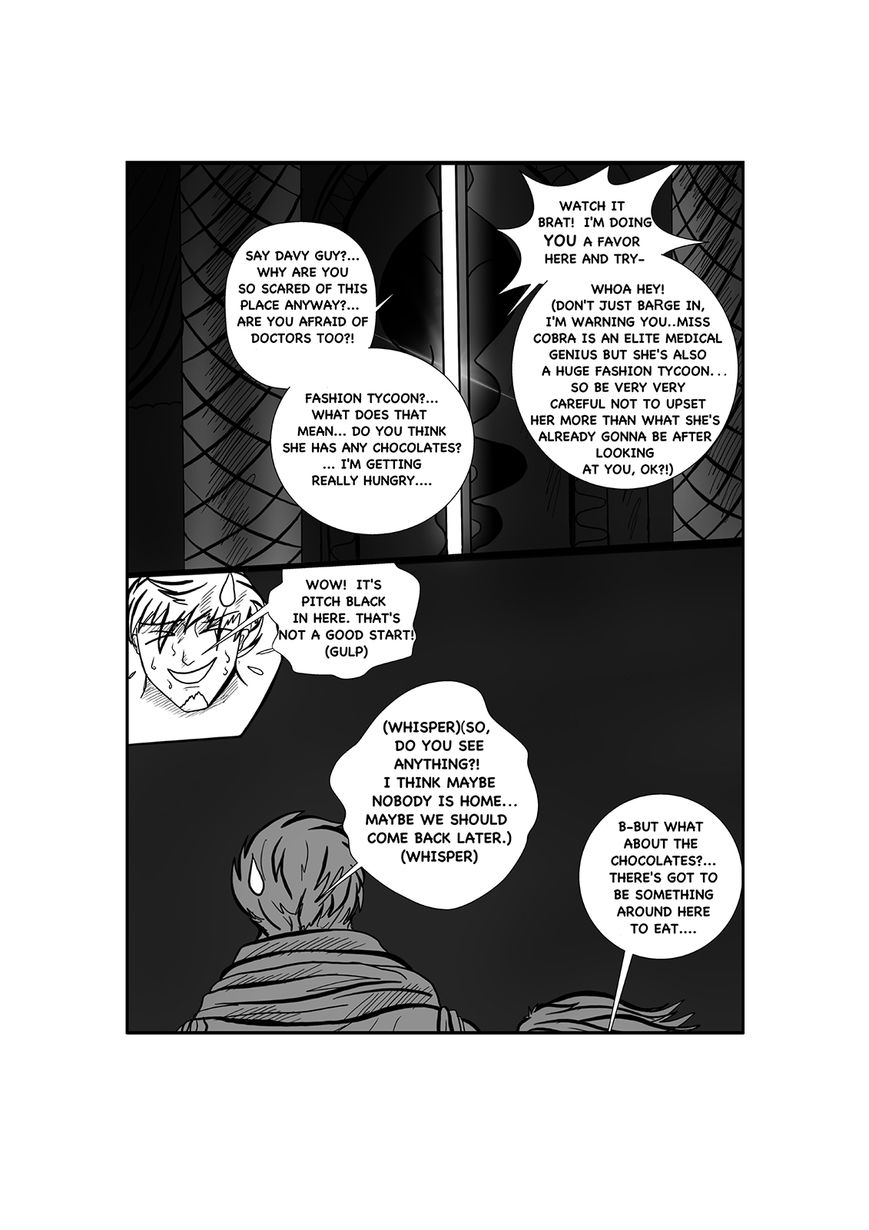 Gabriel The Legend Chapter 10 page 37 - Chapter 10 : Darius, The God Of WAR!
