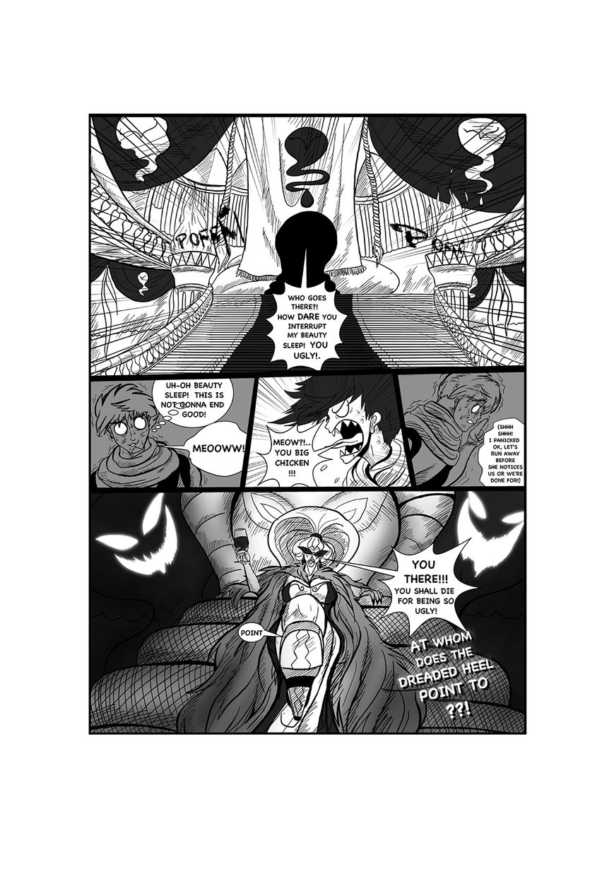 Gabriel The Legend Chapter 10 page 38 - Chapter 10 : Darius, The God Of WAR!