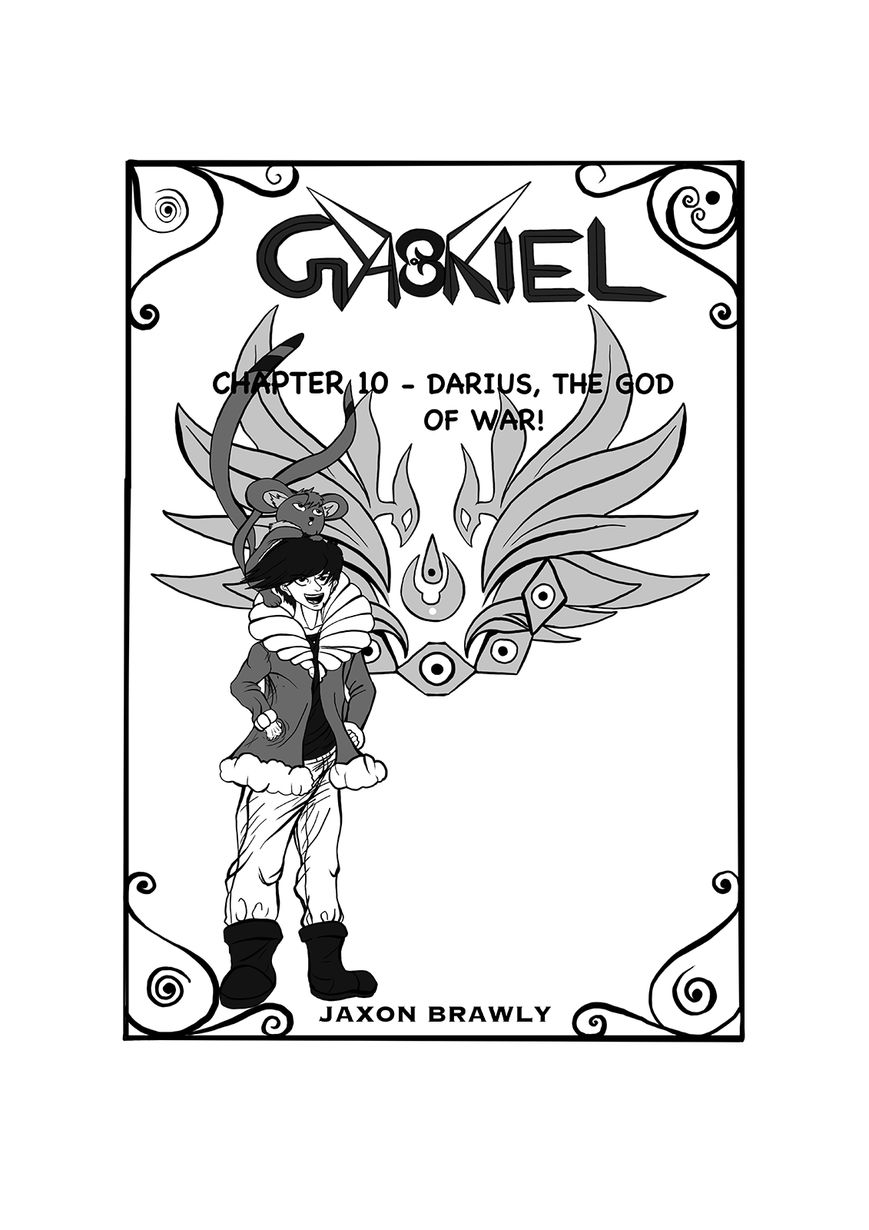 Gabriel The Legend Chapter 10 page 4 - Chapter 10 : Darius, The God Of WAR!