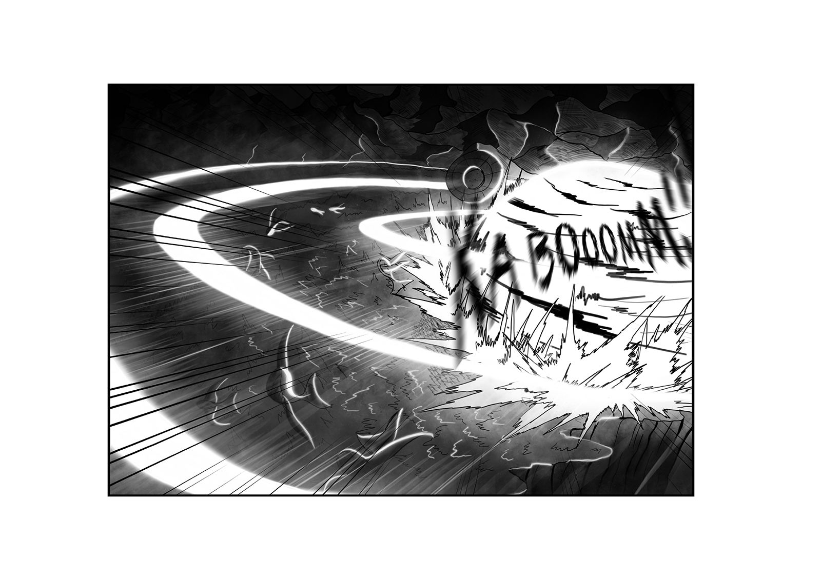 Gabriel The Legend Chapter 10 page 6 - Chapter 10 : Darius, The God Of WAR!