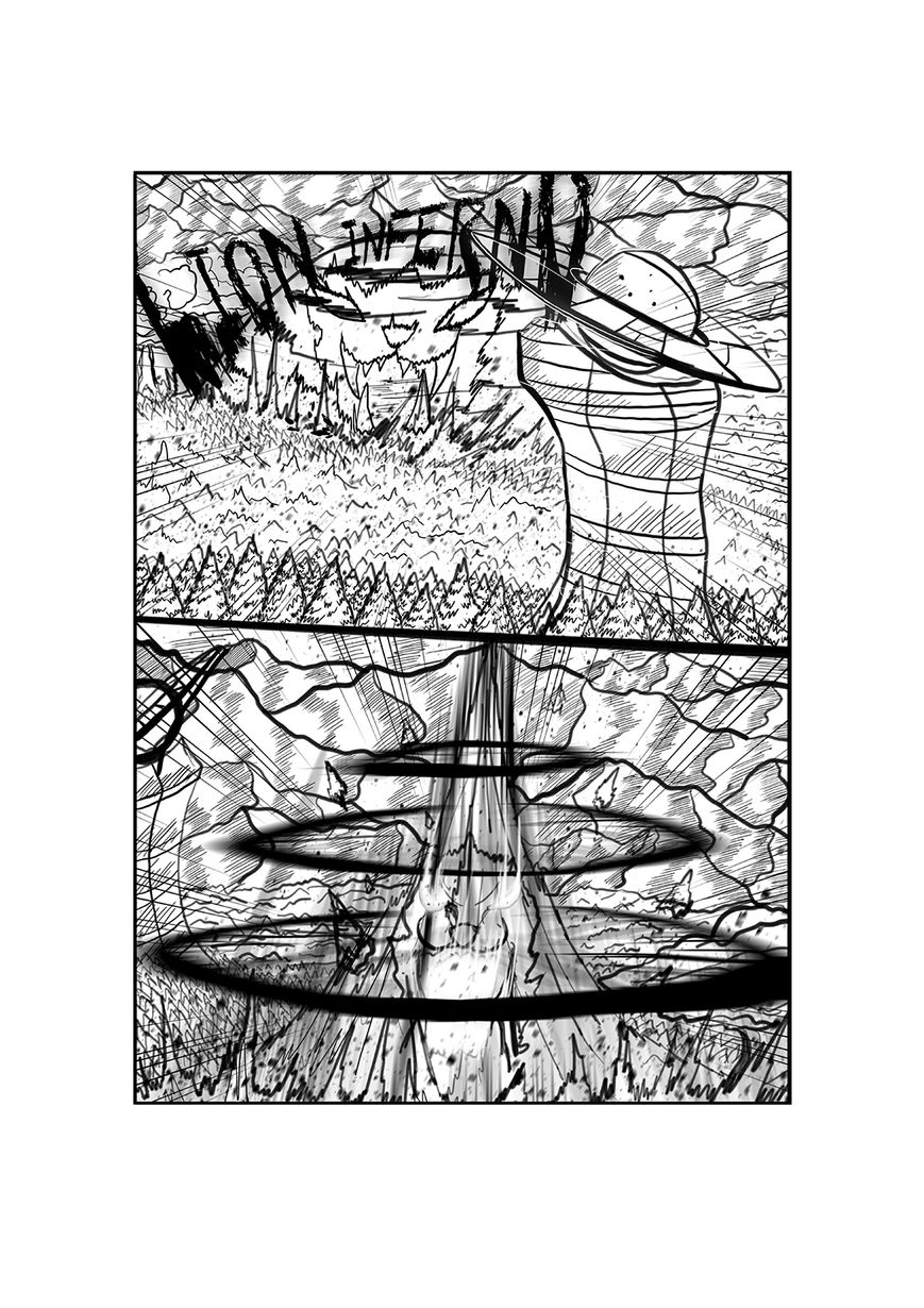 Gabriel The Legend Chapter 10 page 7 - Chapter 10 : Darius, The God Of WAR!