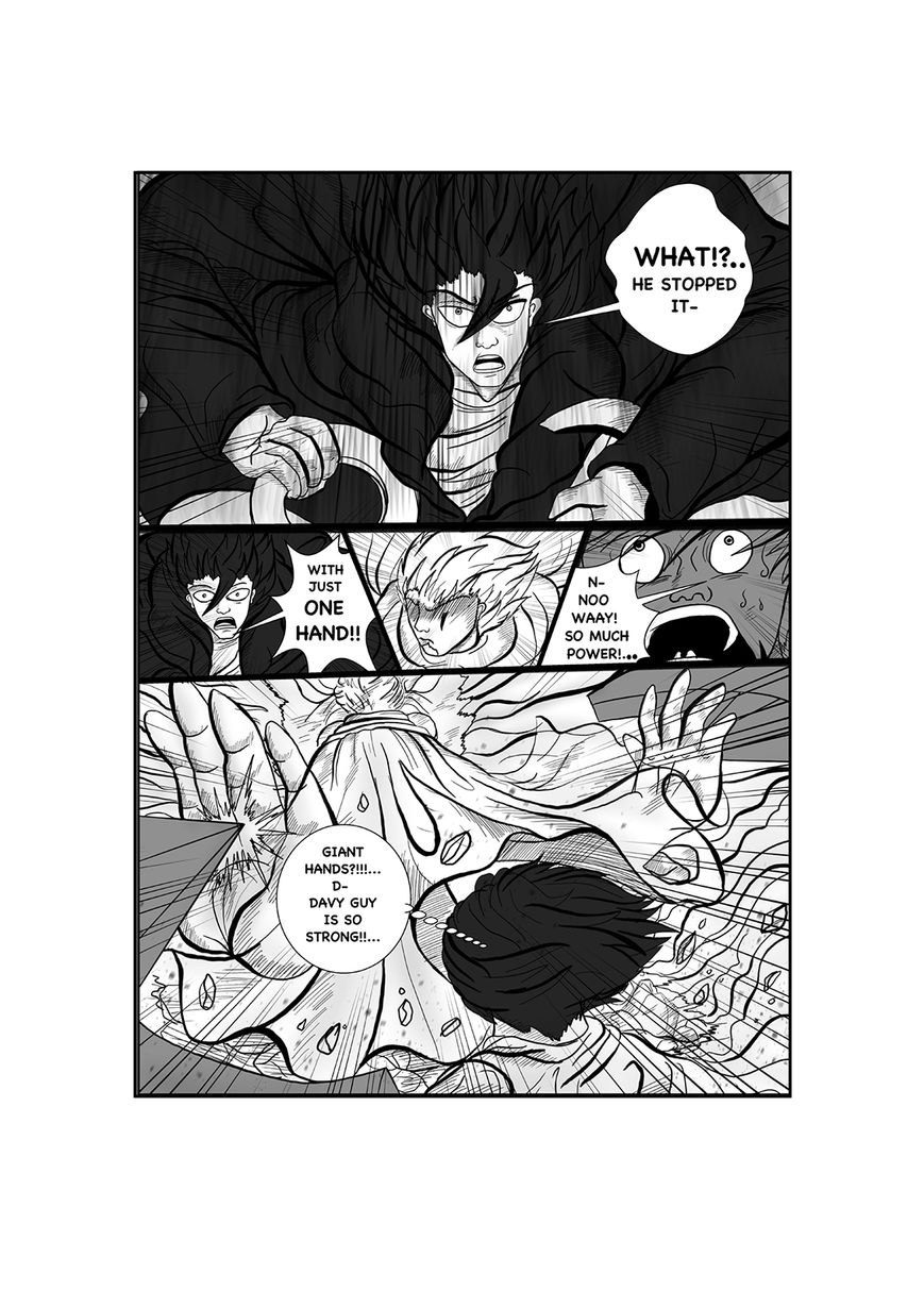 Gabriel The Legend Chapter 10 page 8 - Chapter 10 : Darius, The God Of WAR!