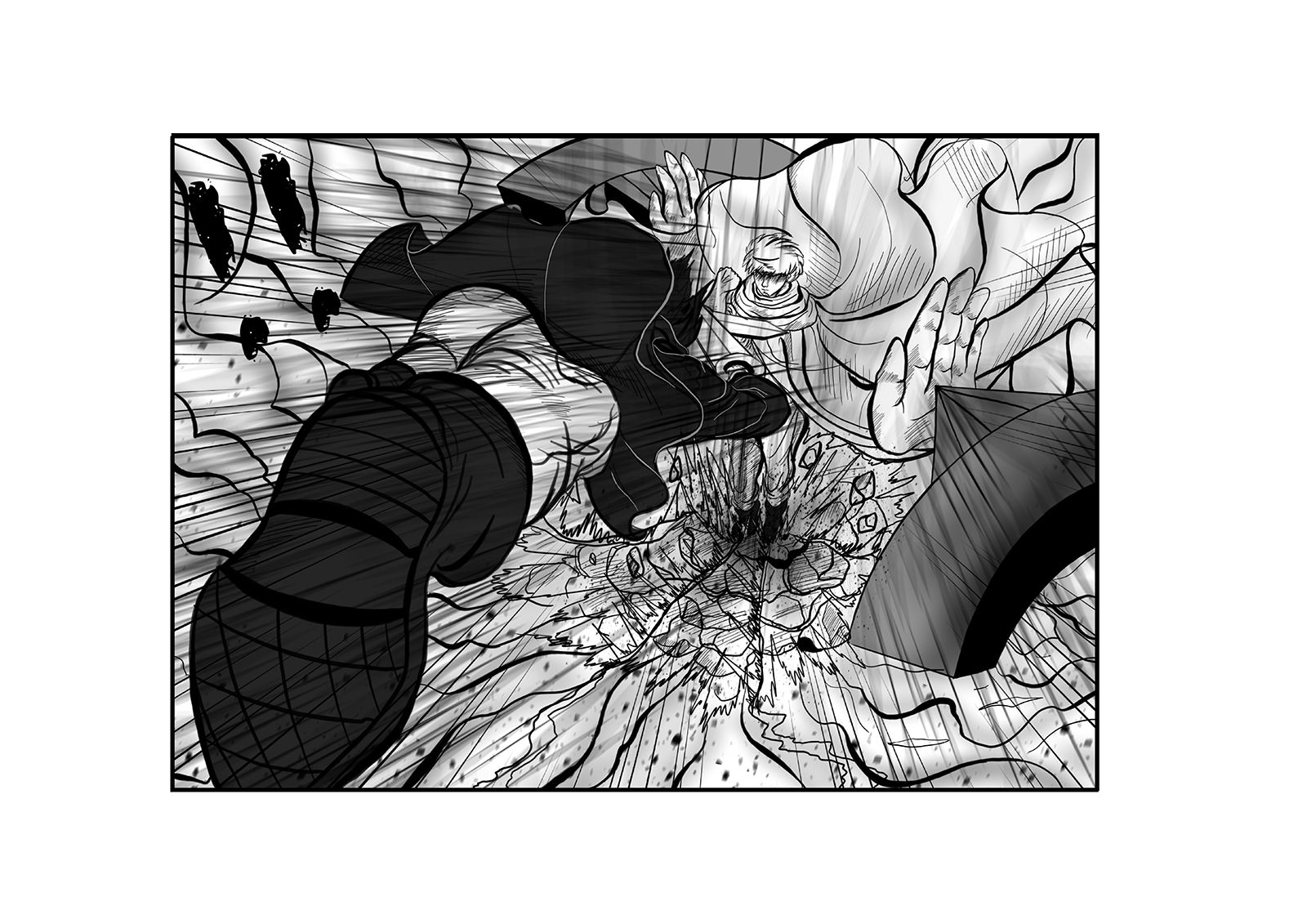 Gabriel The Legend Chapter 10 page 9 - Chapter 10 : Darius, The God Of WAR!