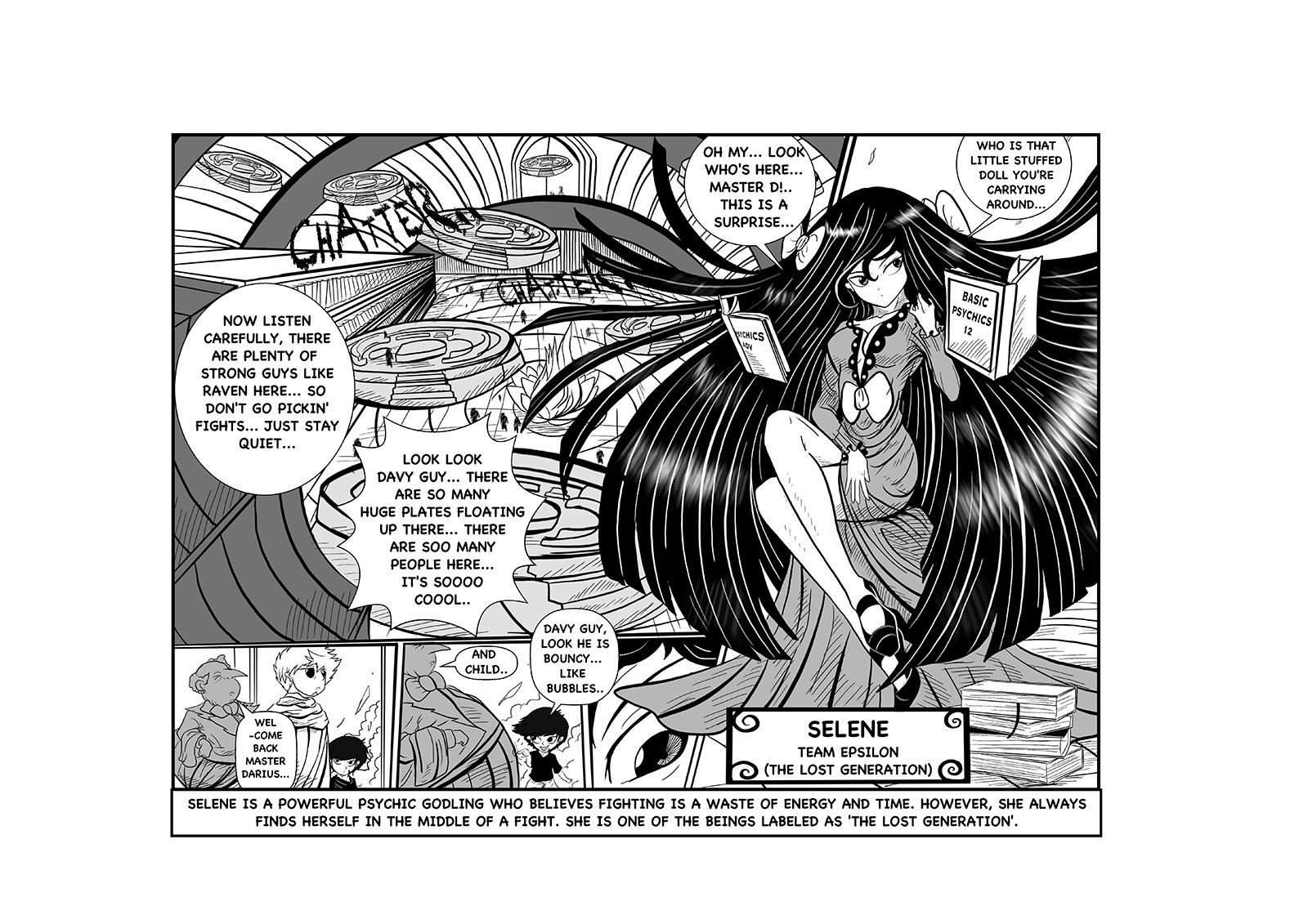 Gabriel The Legend Chapter 12 page 10 - Chapter 12 : Rivals Of The New Age!