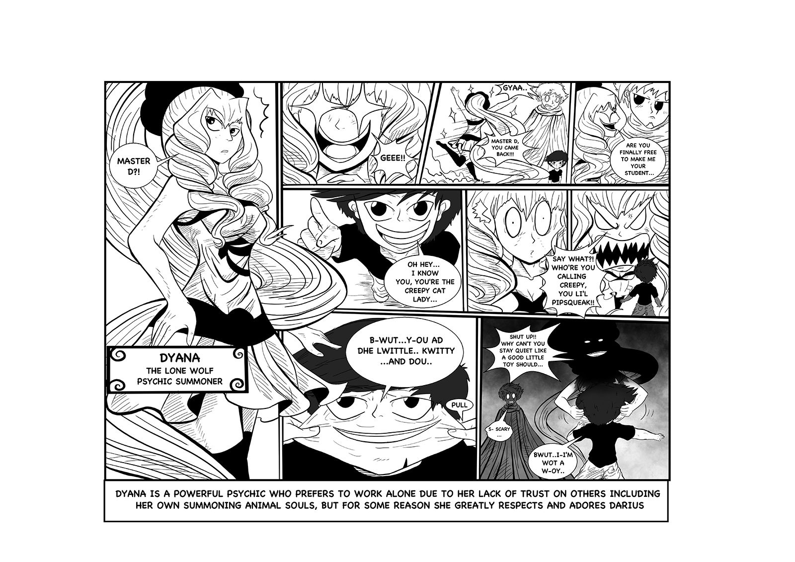 Gabriel The Legend Chapter 12 page 11 - Chapter 12 : Rivals Of The New Age!