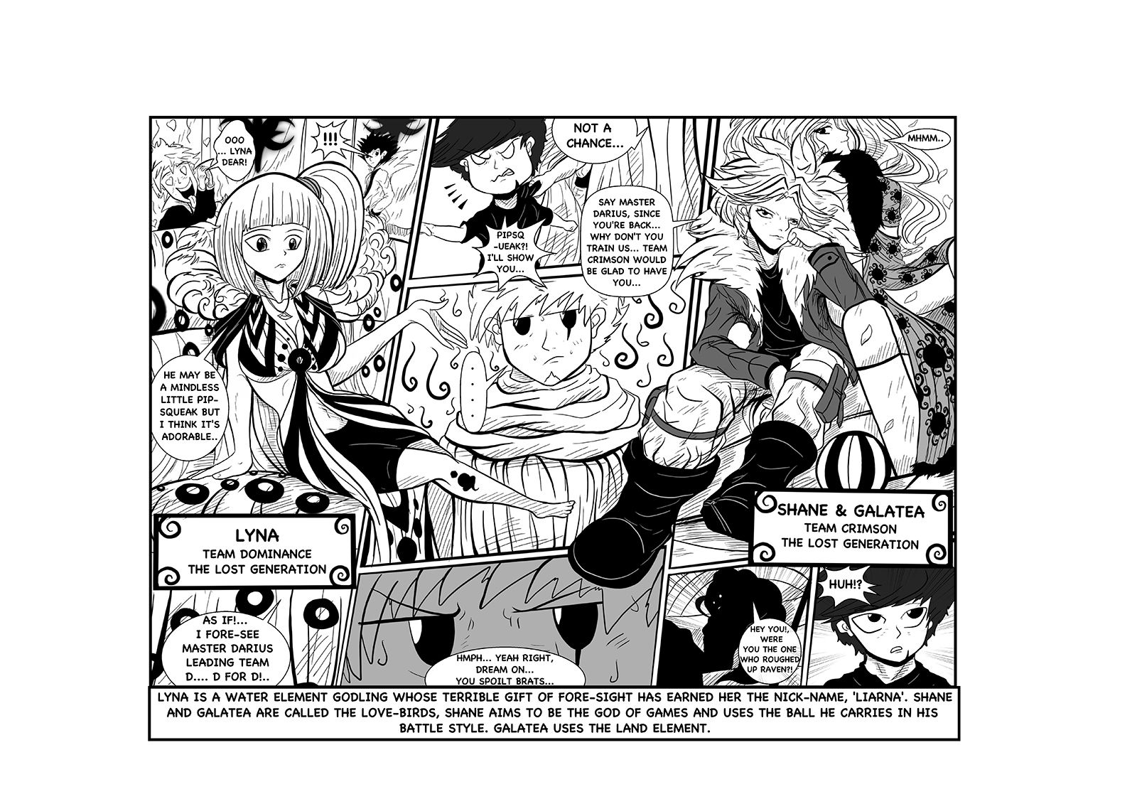 Gabriel The Legend Chapter 12 page 13 - Chapter 12 : Rivals Of The New Age!