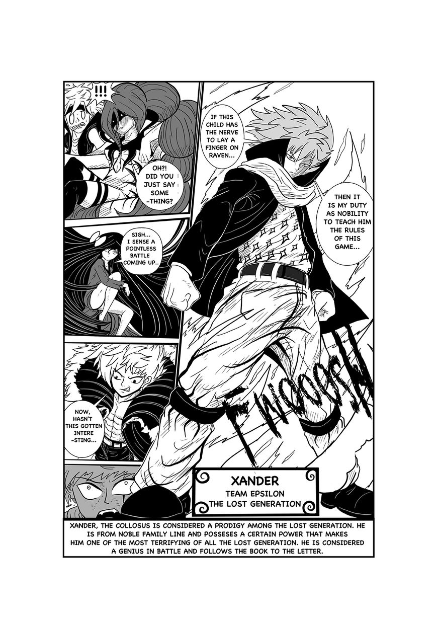 Gabriel The Legend Chapter 12 page 15 - Chapter 12 : Rivals Of The New Age!