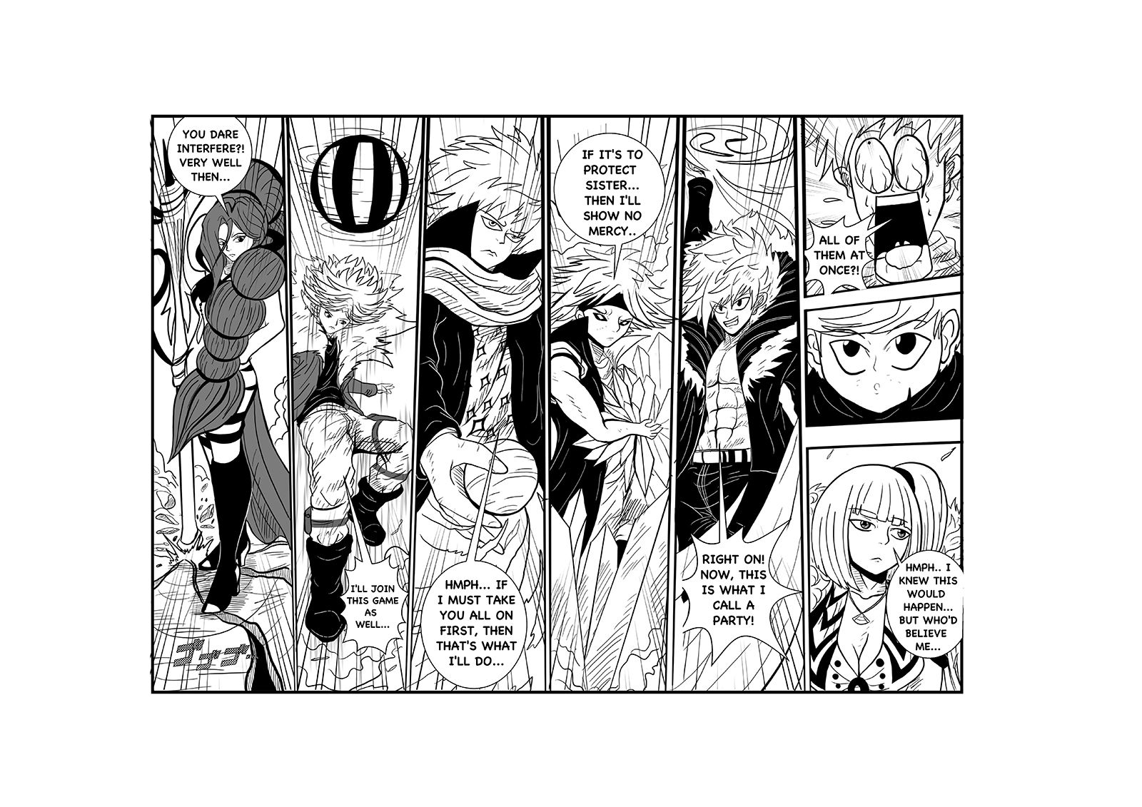 Gabriel The Legend Chapter 12 page 16 - Chapter 12 : Rivals Of The New Age!