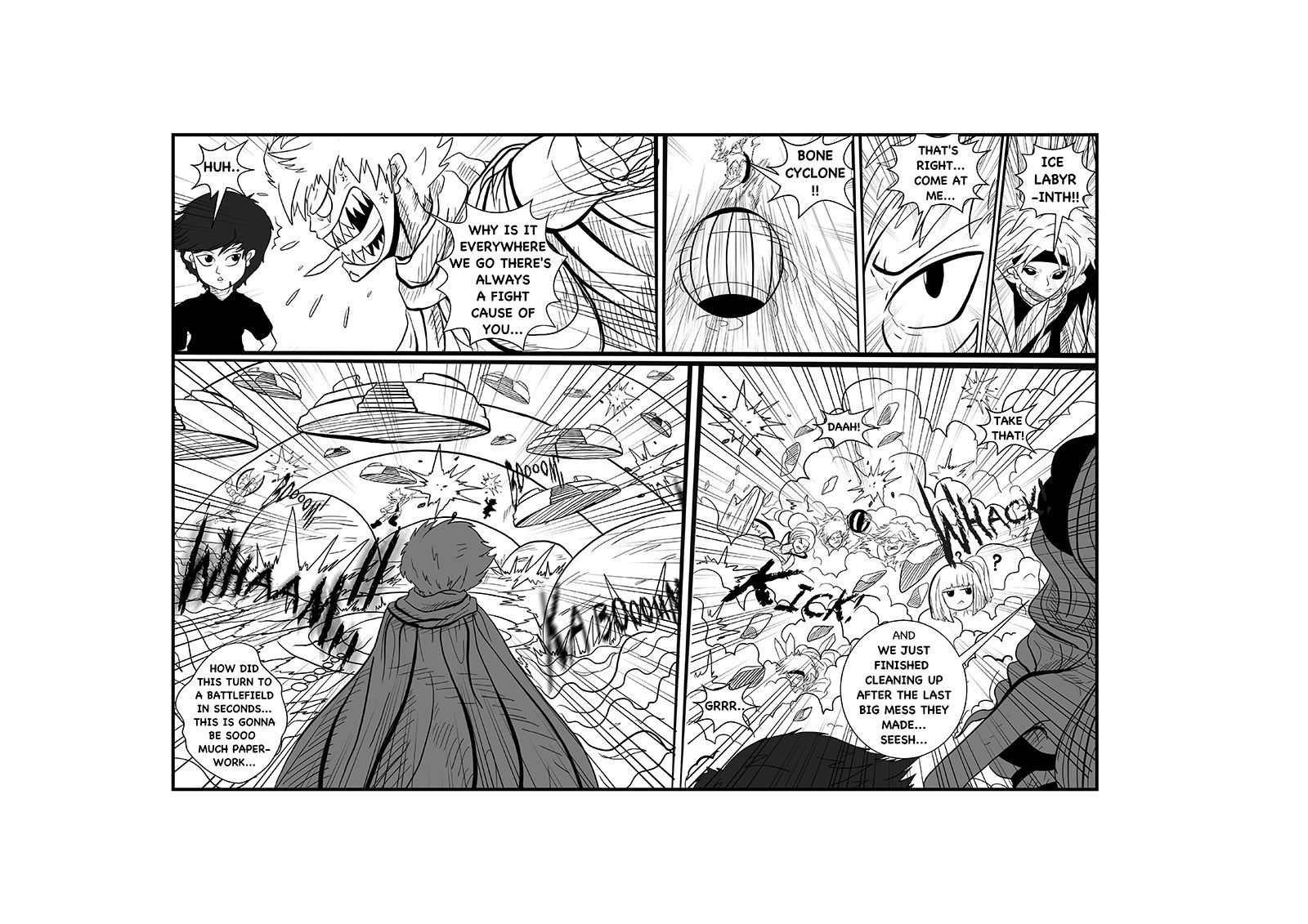 Gabriel The Legend Chapter 12 page 17 - Chapter 12 : Rivals Of The New Age!