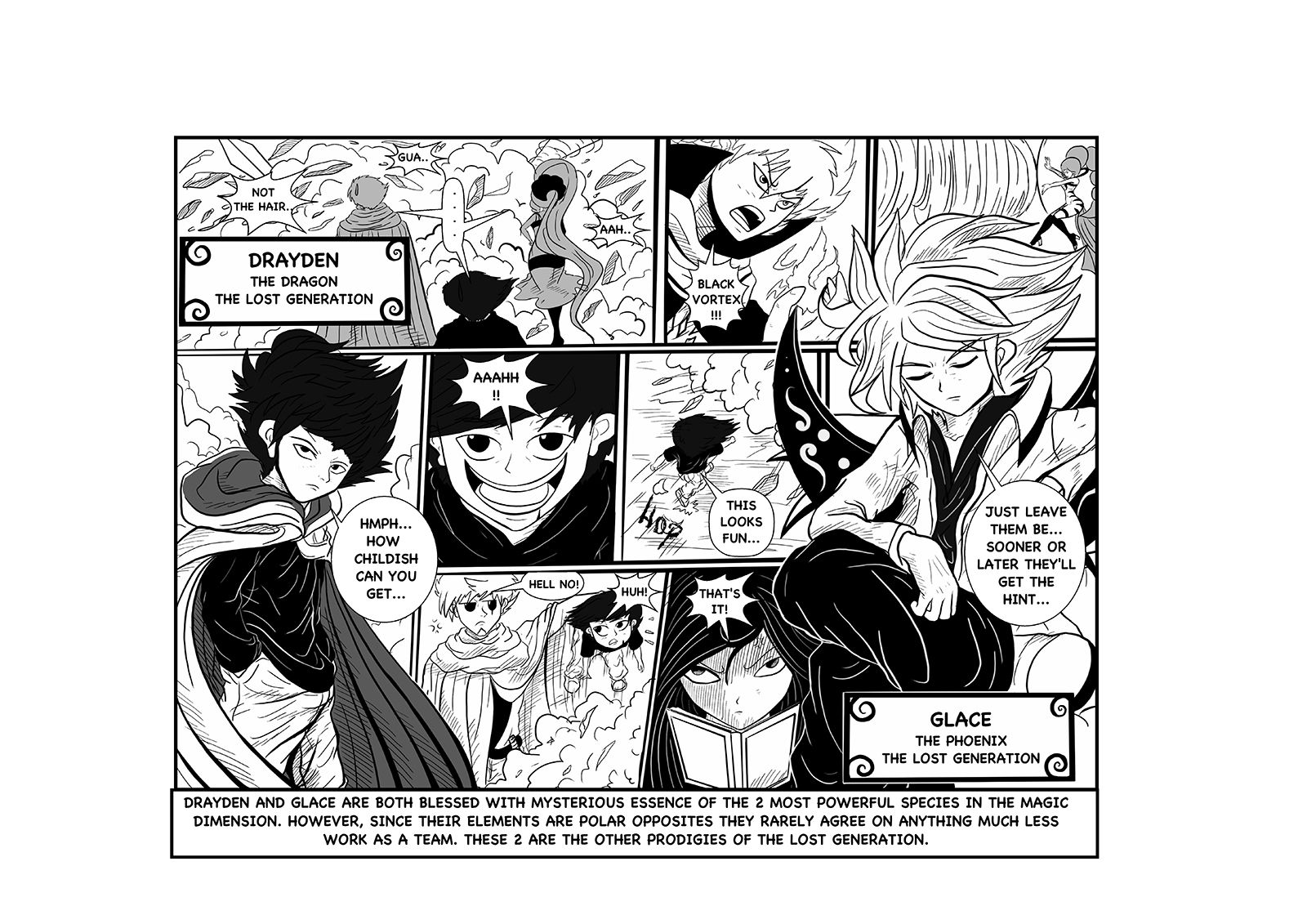 Gabriel The Legend Chapter 12 page 18 - Chapter 12 : Rivals Of The New Age!