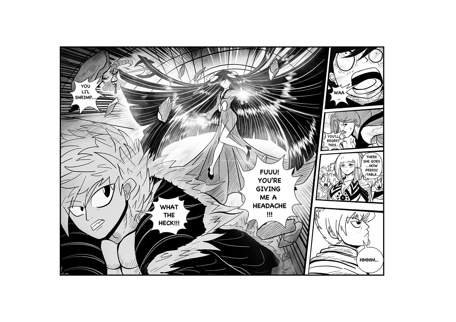 Gabriel The Legend Chapter 12 page 19 - Chapter 12 : Rivals Of The New Age!