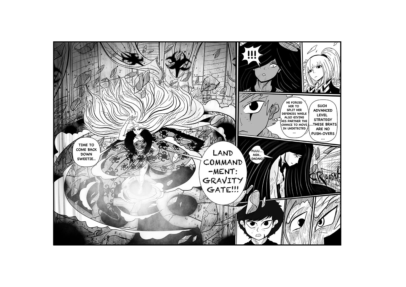 Gabriel The Legend Chapter 12 page 21 - Chapter 12 : Rivals Of The New Age!