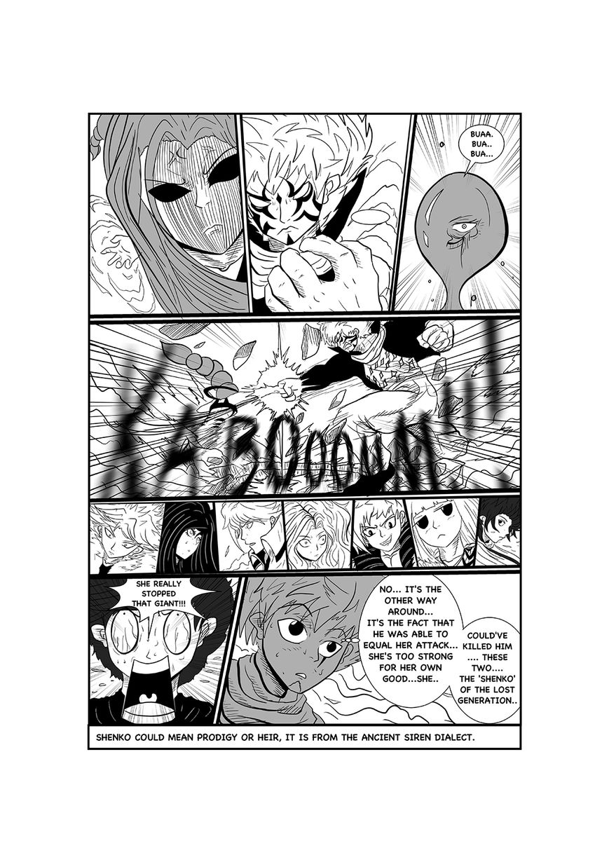 Gabriel The Legend Chapter 12 page 22 - Chapter 12 : Rivals Of The New Age!