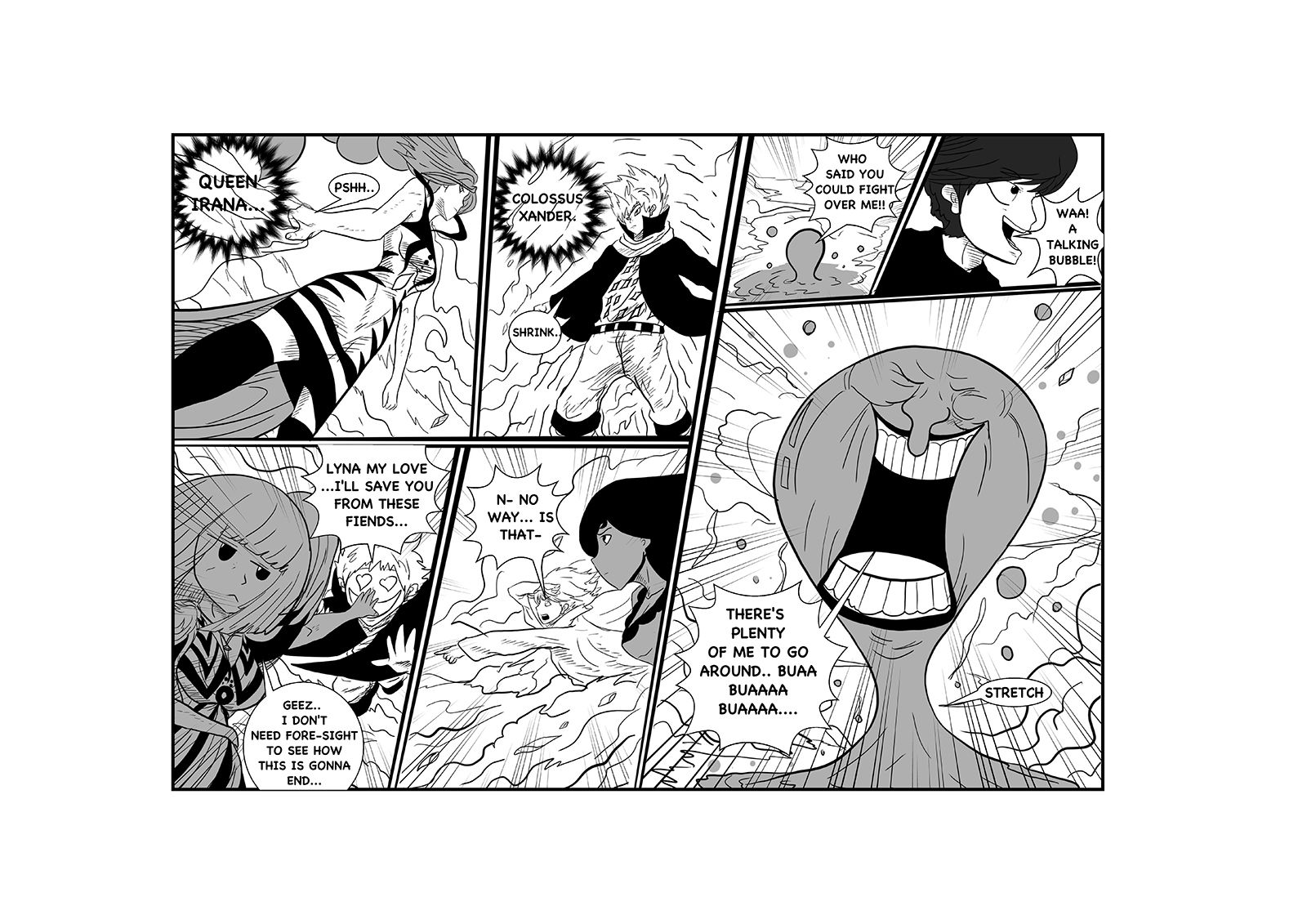 Gabriel The Legend Chapter 12 page 23 - Chapter 12 : Rivals Of The New Age!