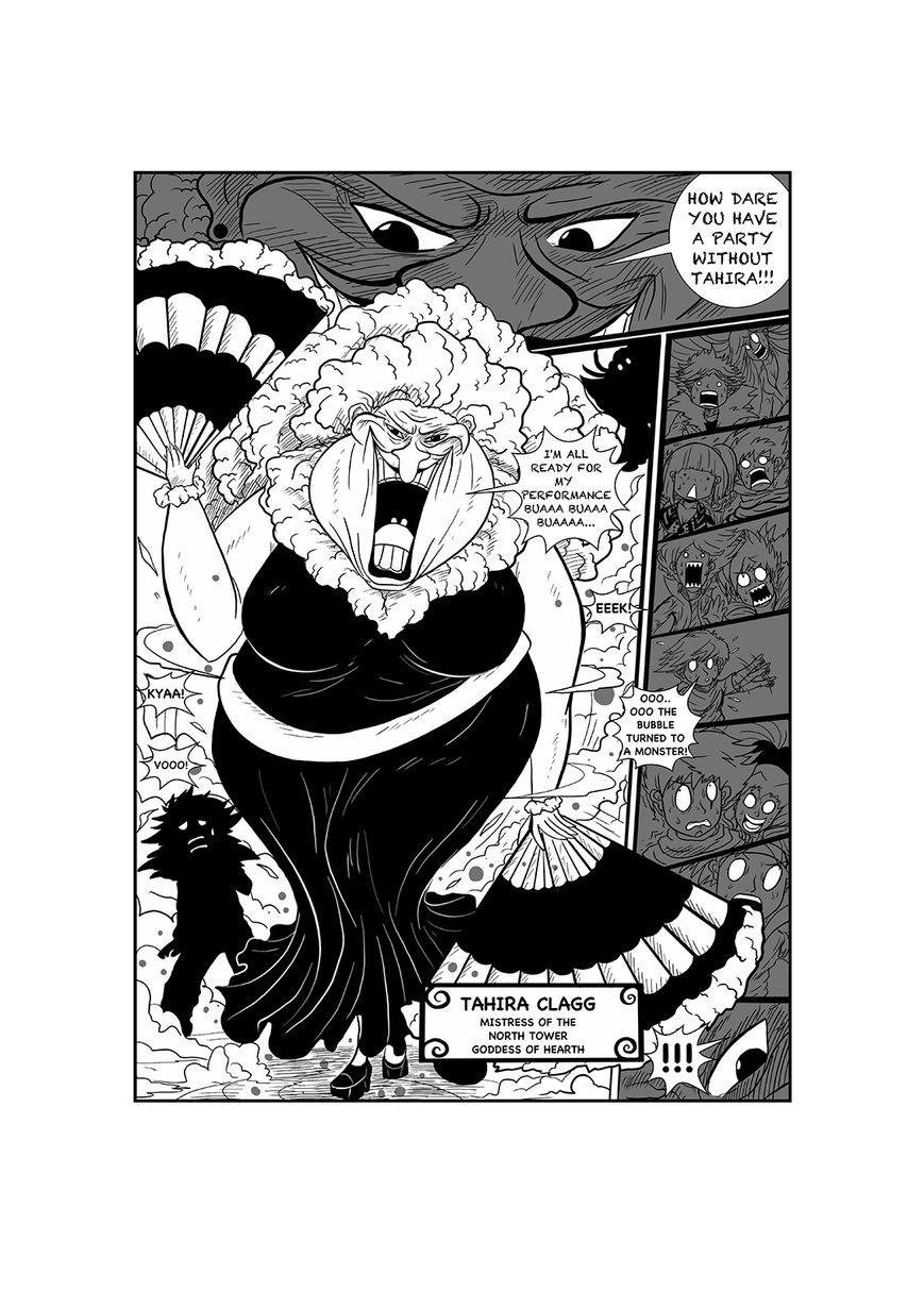 Gabriel The Legend Chapter 12 page 24 - Chapter 12 : Rivals Of The New Age!