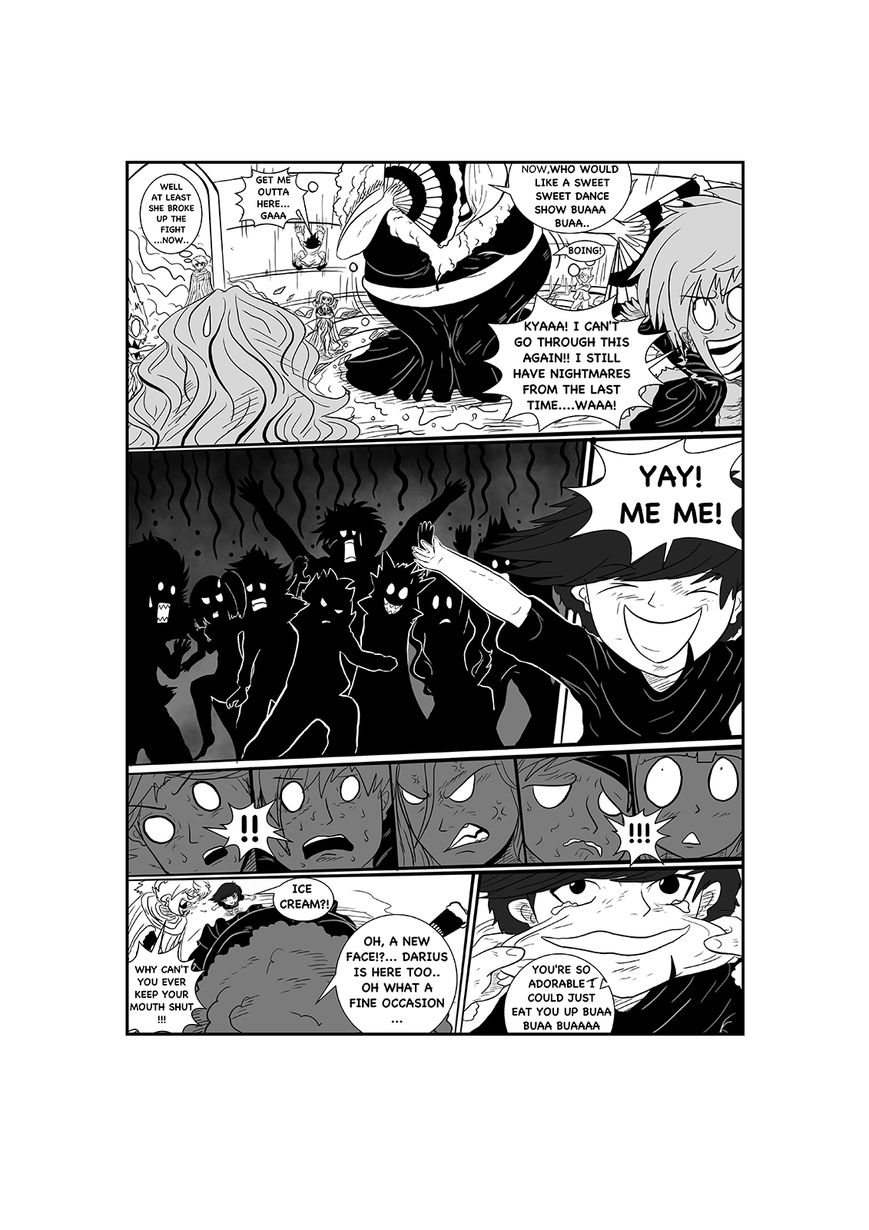 Gabriel The Legend Chapter 12 page 25 - Chapter 12 : Rivals Of The New Age!