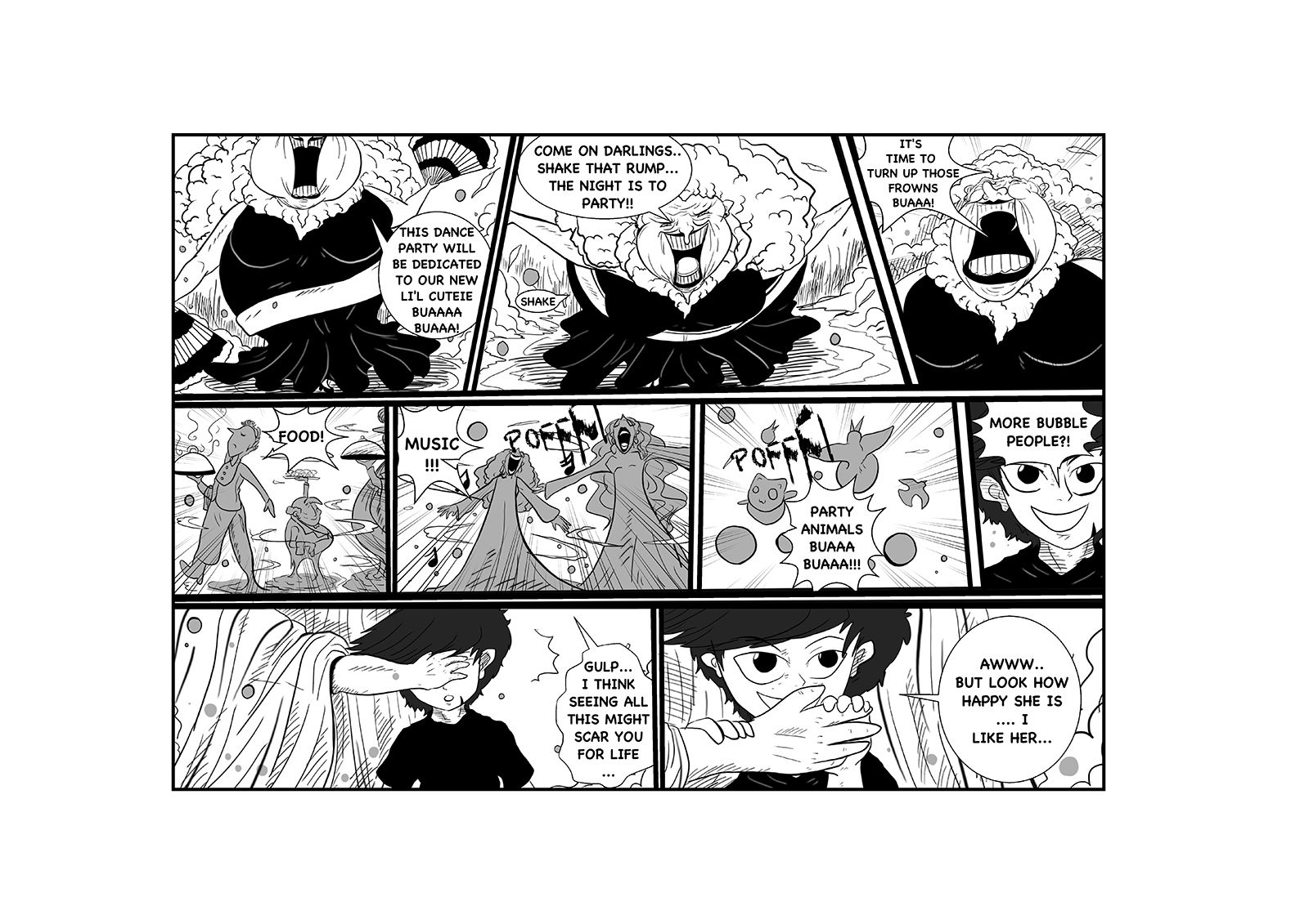 Gabriel The Legend Chapter 12 page 26 - Chapter 12 : Rivals Of The New Age!
