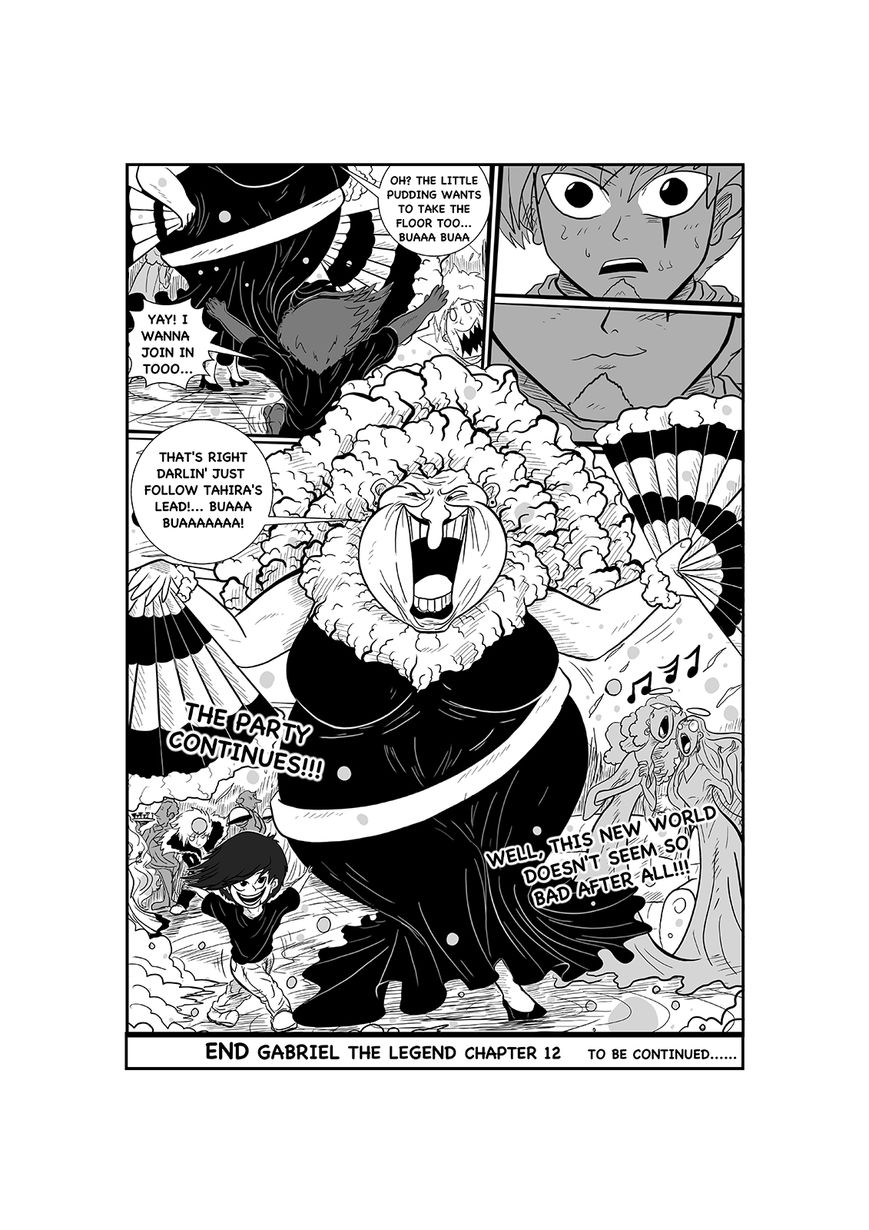Gabriel The Legend Chapter 12 page 27 - Chapter 12 : Rivals Of The New Age!