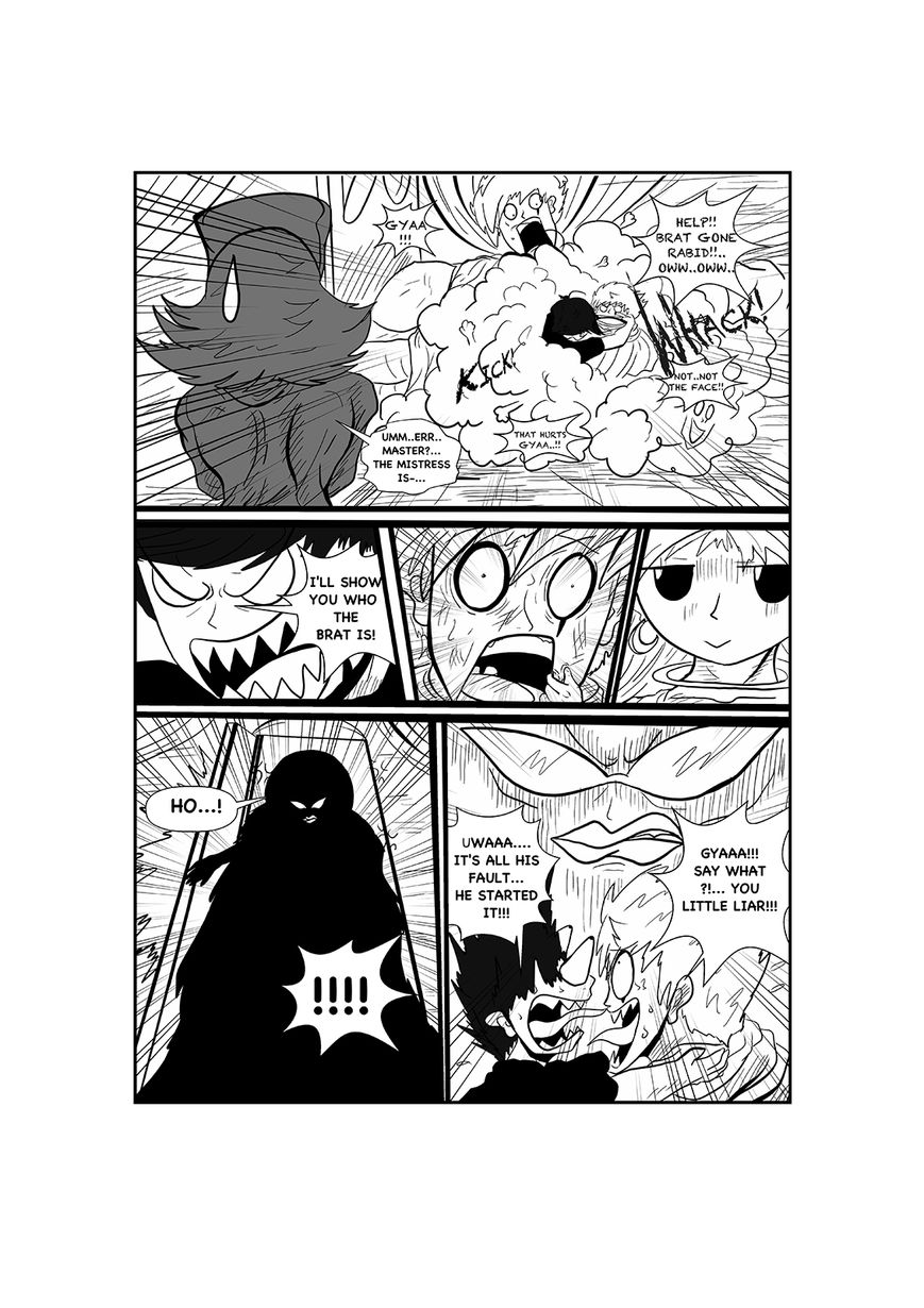 Gabriel The Legend Chapter 12 page 7 - Chapter 12 : Rivals Of The New Age!