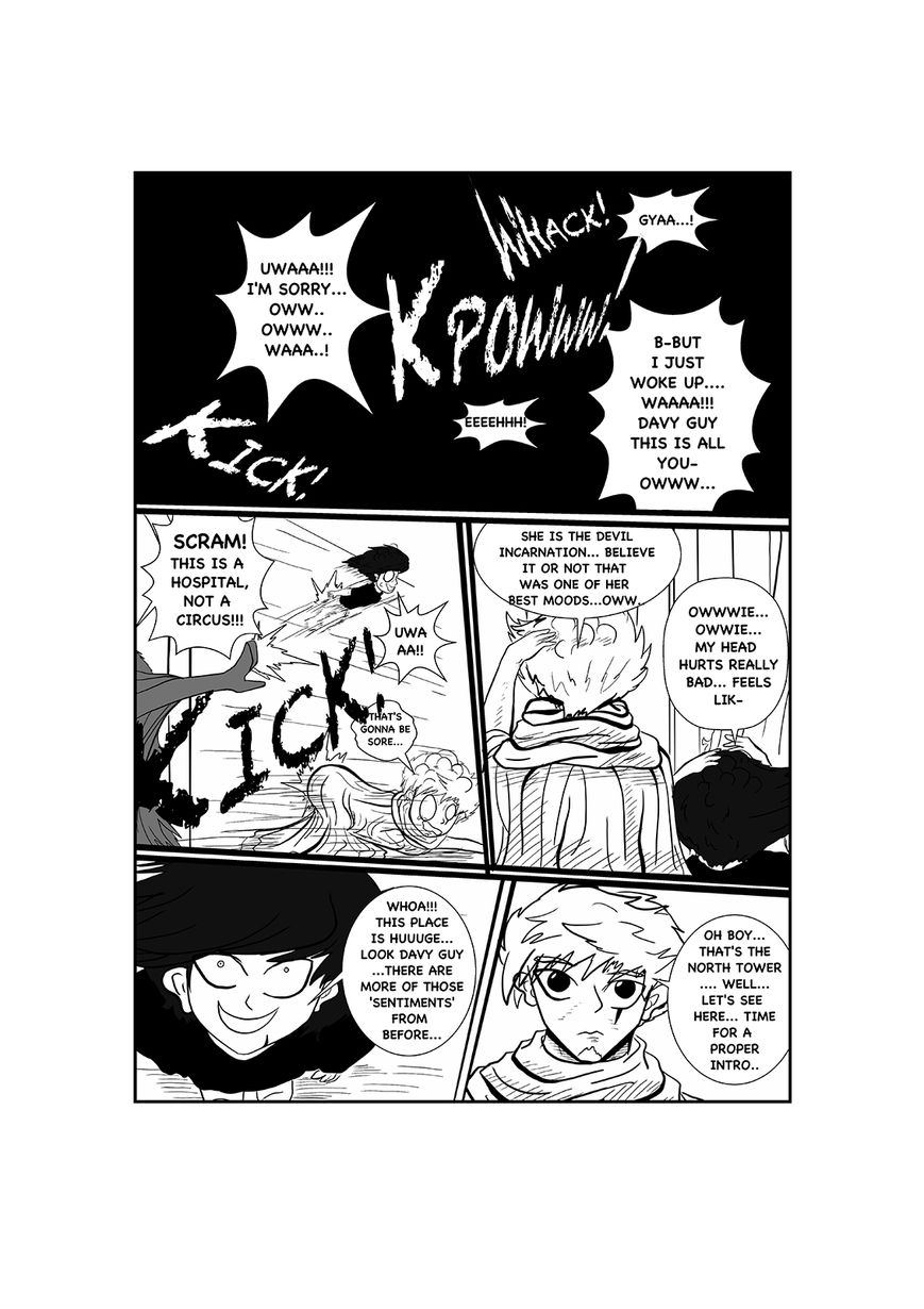 Gabriel The Legend Chapter 12 page 8 - Chapter 12 : Rivals Of The New Age!