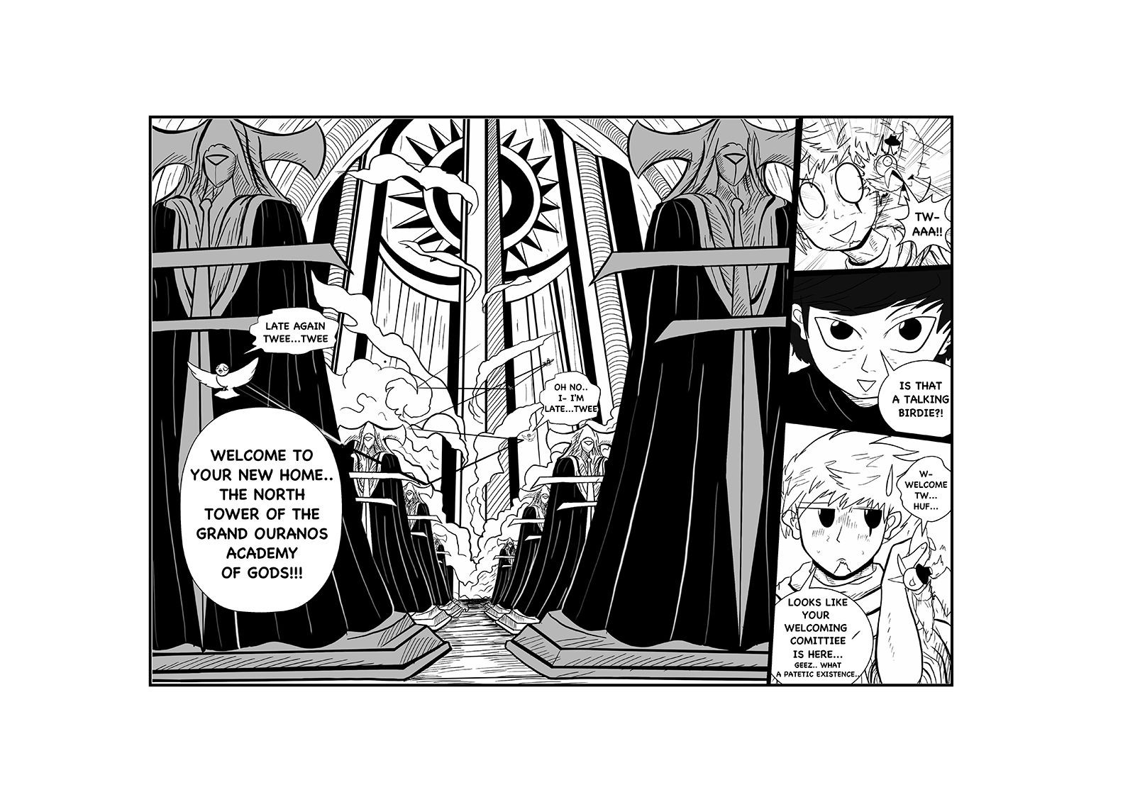 Gabriel The Legend Chapter 12 page 9 - Chapter 12 : Rivals Of The New Age!