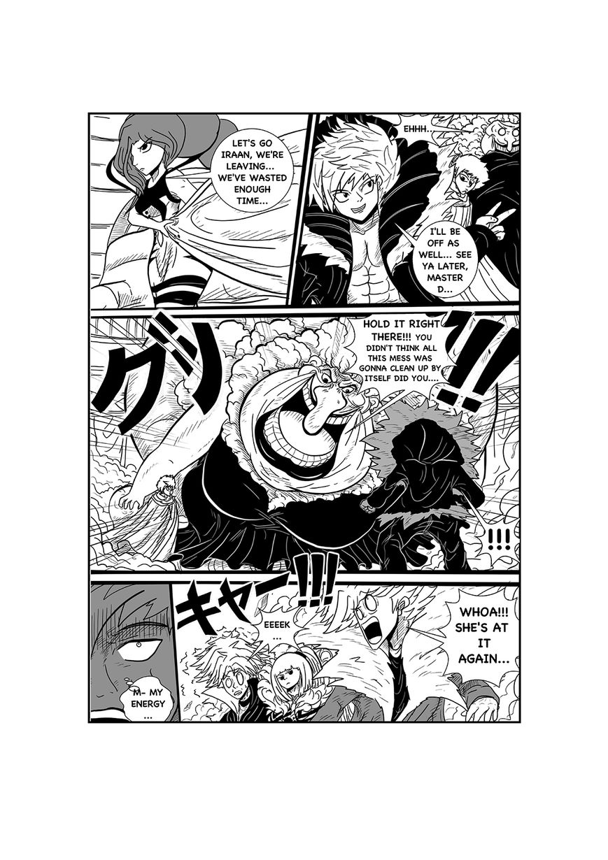 Gabriel The Legend Chapter 13 page 10 - Chapter 13 : The Lost Generation!