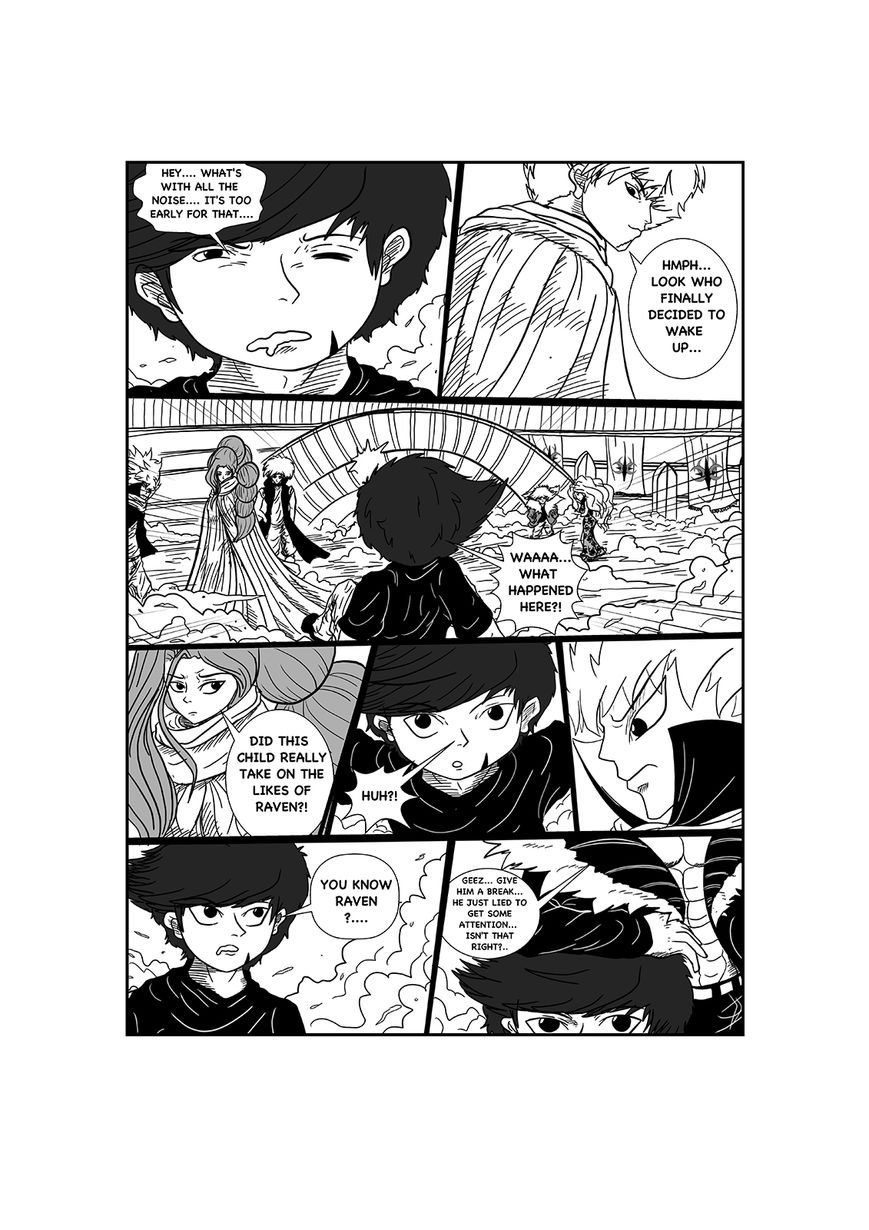 Gabriel The Legend Chapter 13 page 11 - Chapter 13 : The Lost Generation!