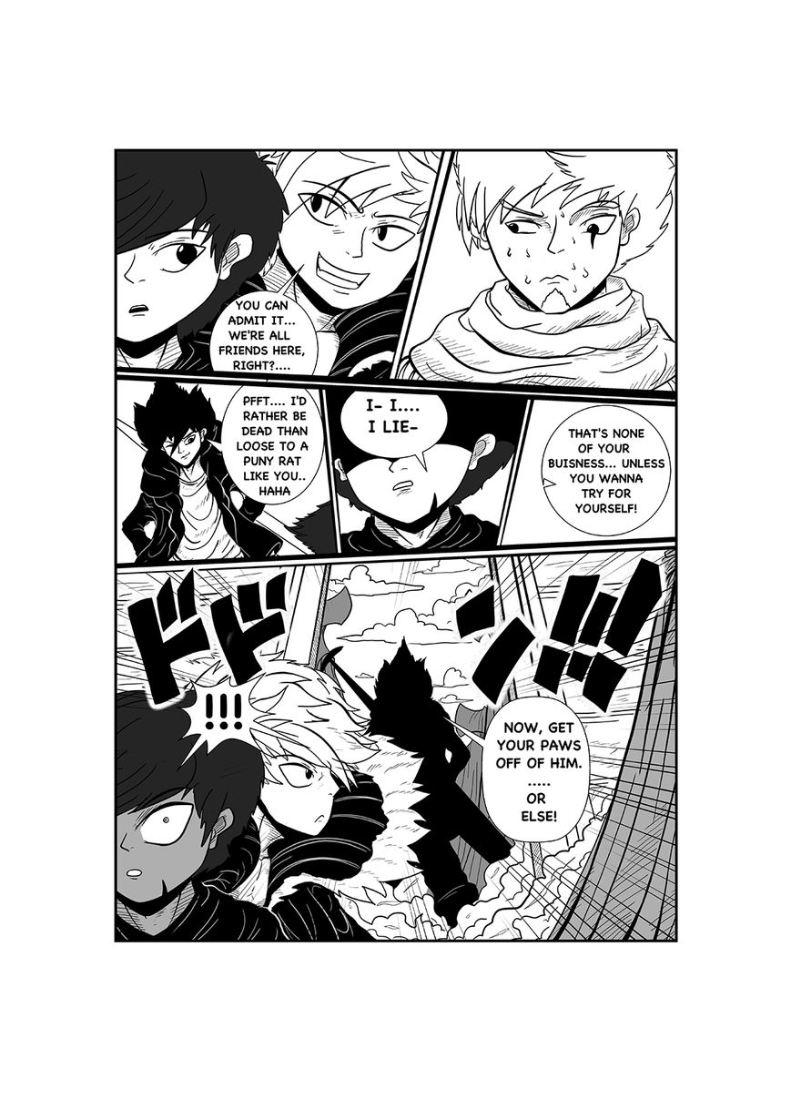 Gabriel The Legend Chapter 13 page 12 - Chapter 13 : The Lost Generation!