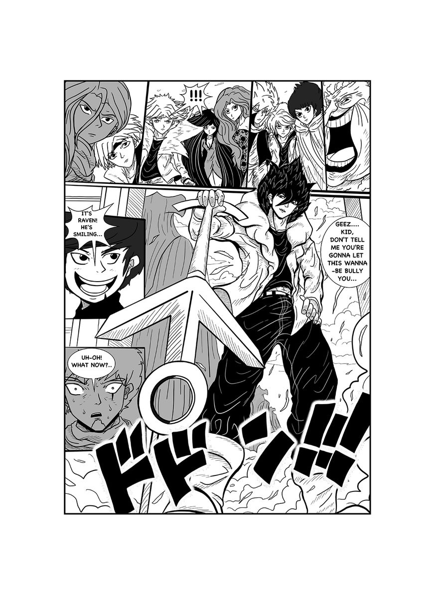 Gabriel The Legend Chapter 13 page 13 - Chapter 13 : The Lost Generation!