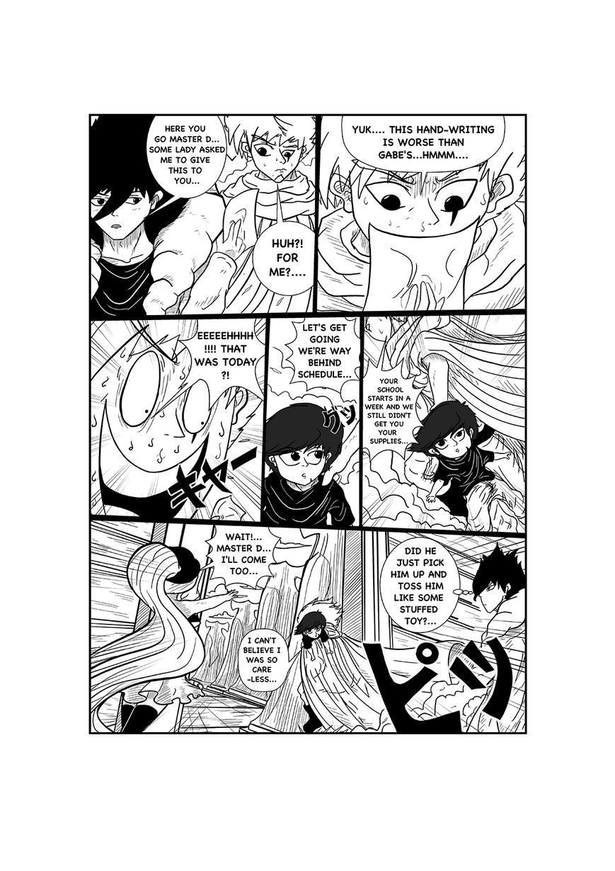 Gabriel The Legend Chapter 13 page 14 - Chapter 13 : The Lost Generation!